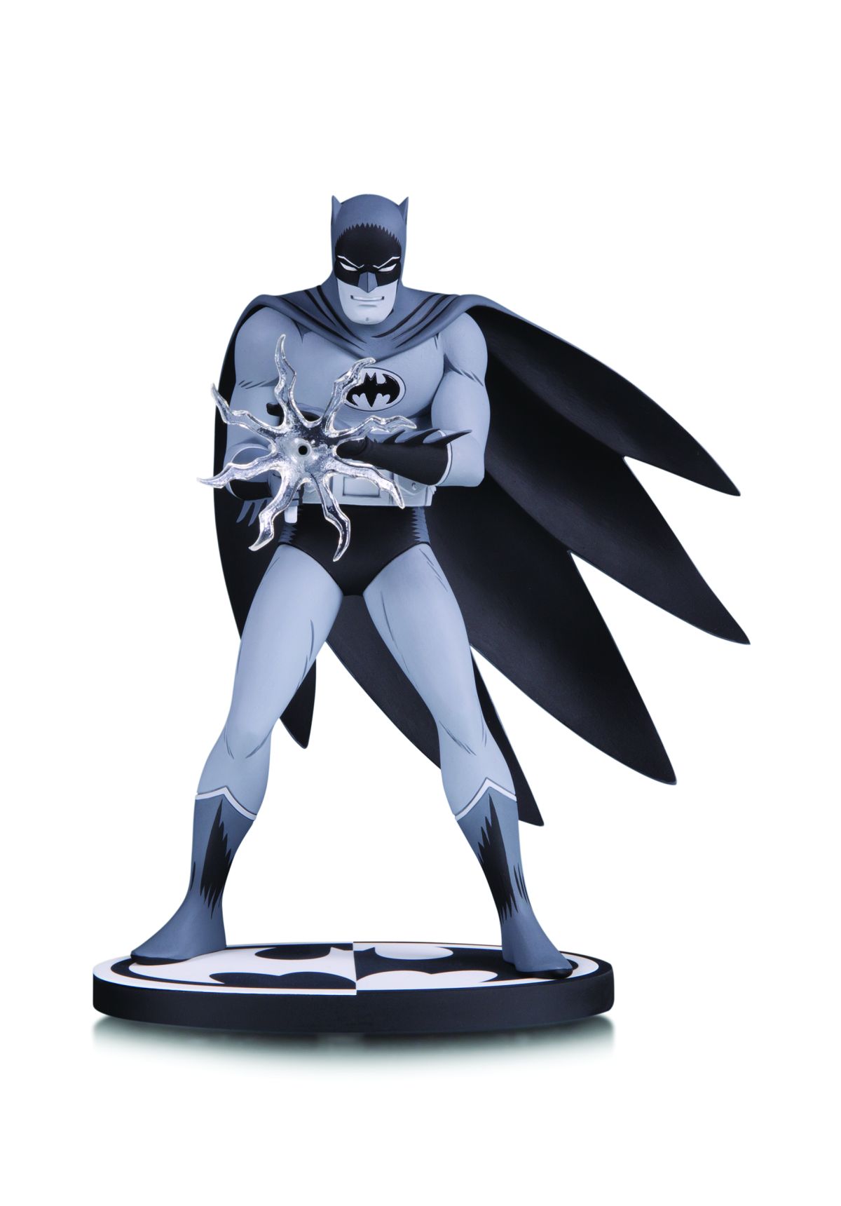 BATMAN BLACK & WHITE: BATMAN BY JIRO KUWATA STATUE 