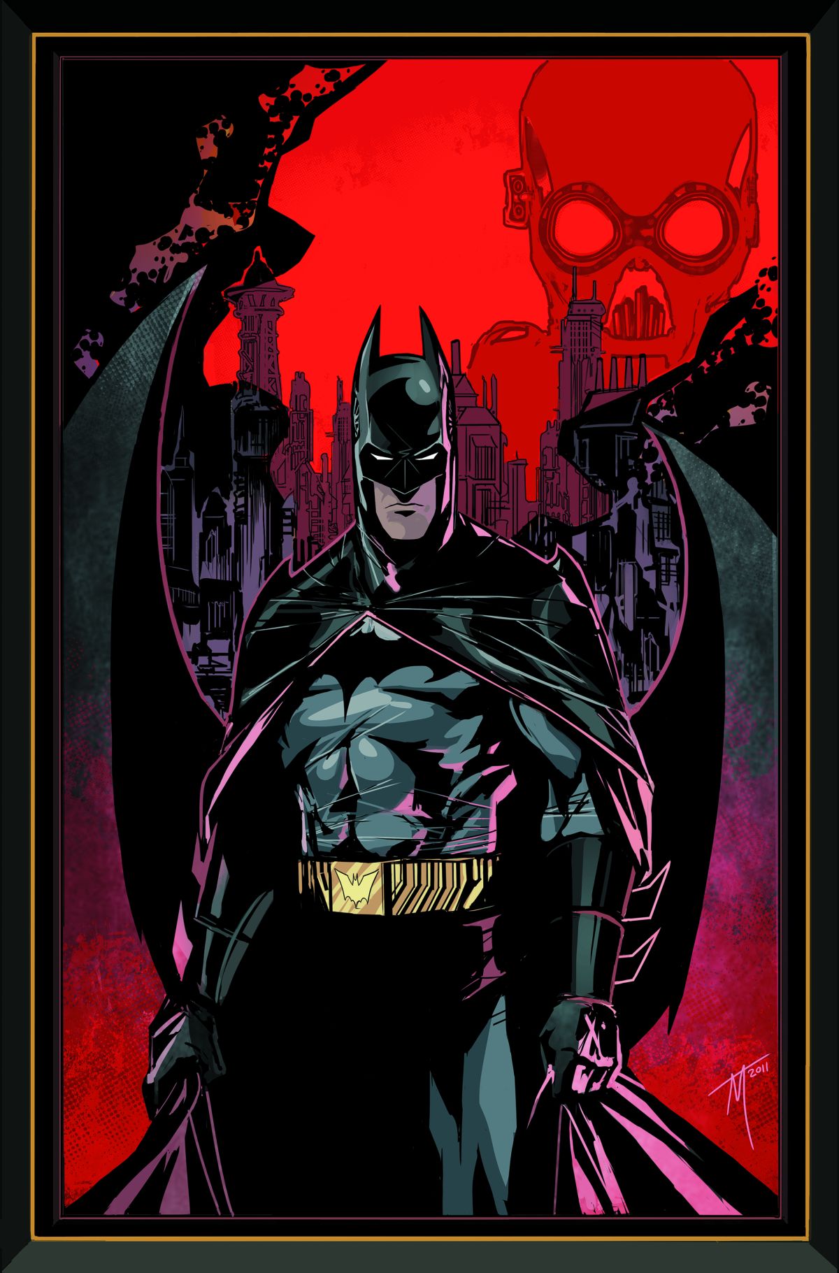 BATMAN: THE GATES OF GOTHAM DELUXE EDITION HC 