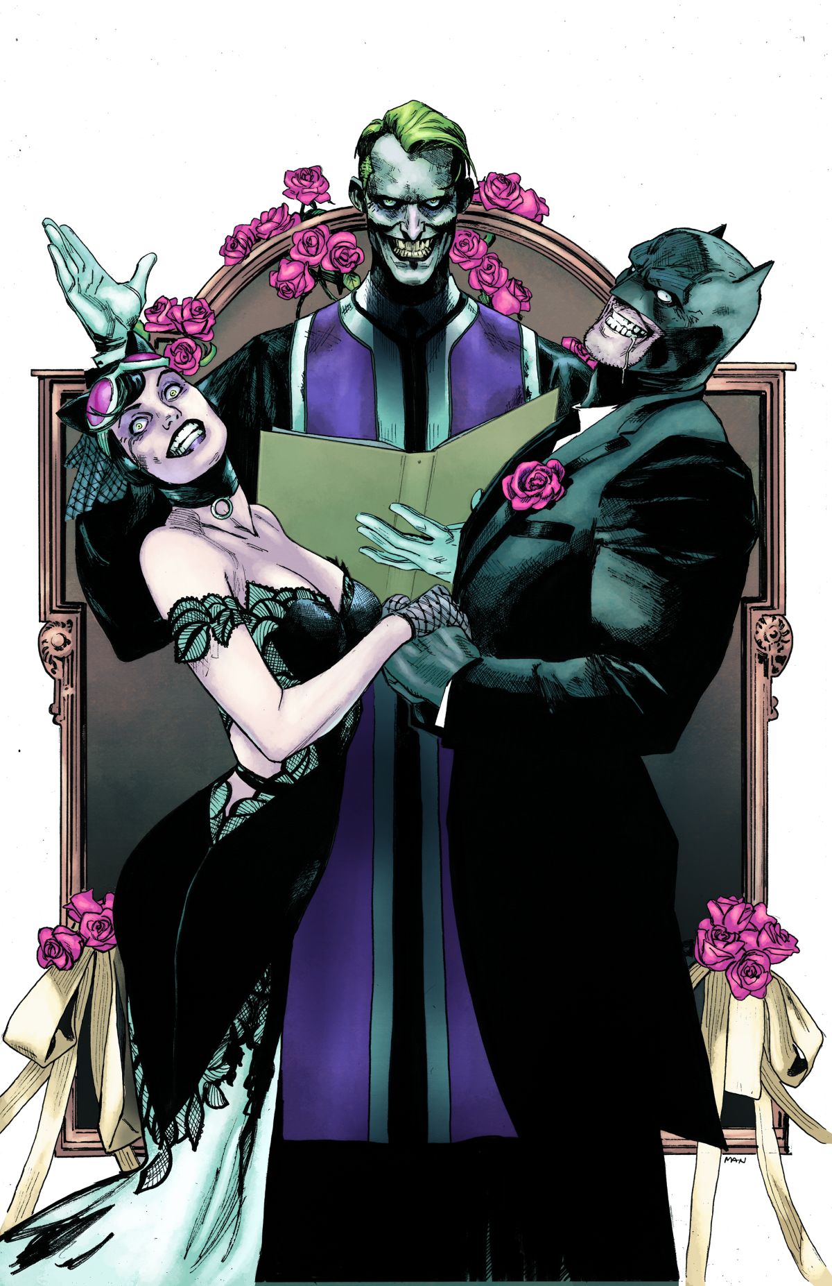 BATMAN: PRELUDES TO THE WEDDING TP