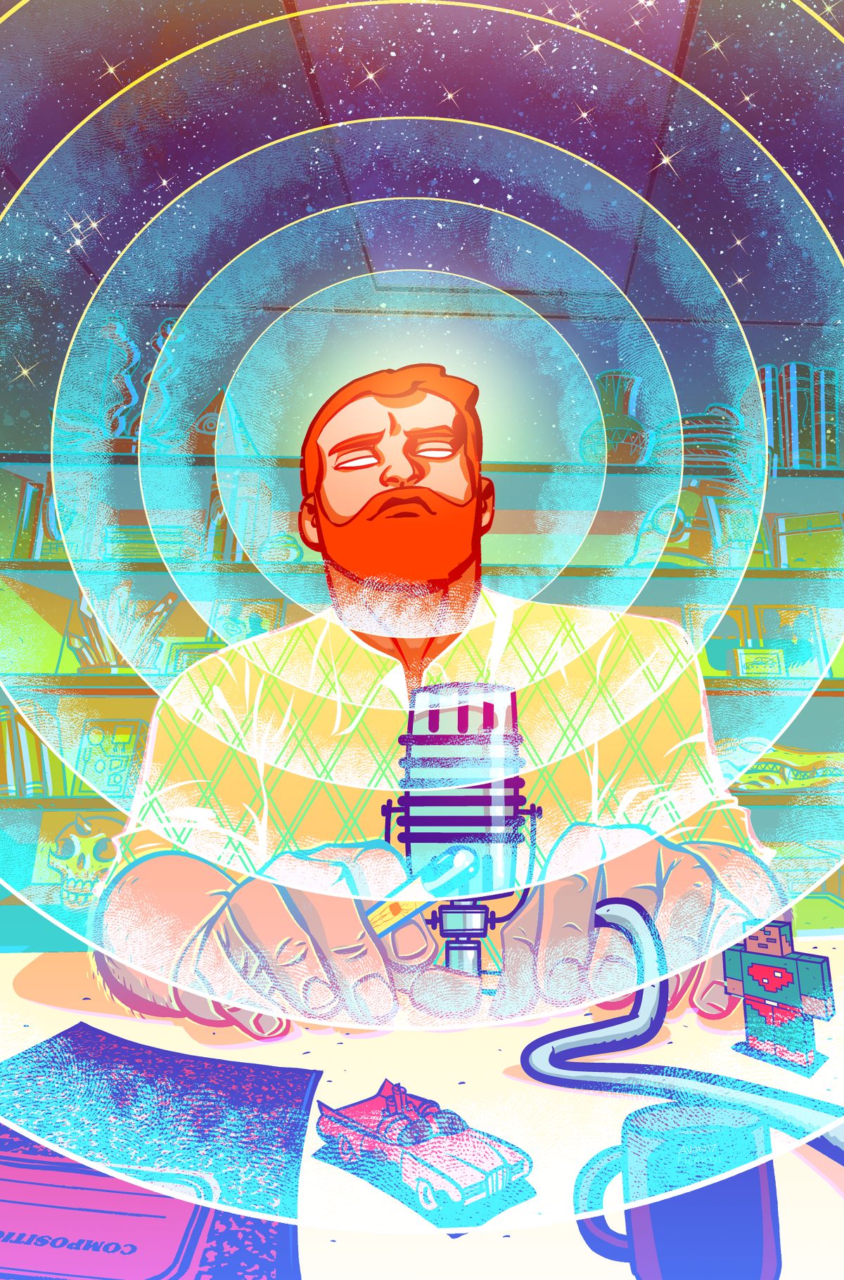 CAVE CARSON HAS AN INTERSTELLAR EYE #6 