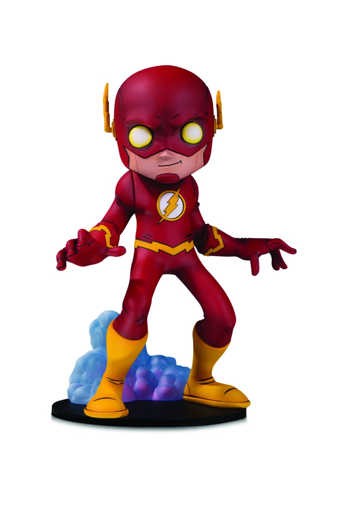  DC ARTISTS ALLEY: THE FLASH BY CHRIS UMINGA DESIGNER VINYL FIGURES