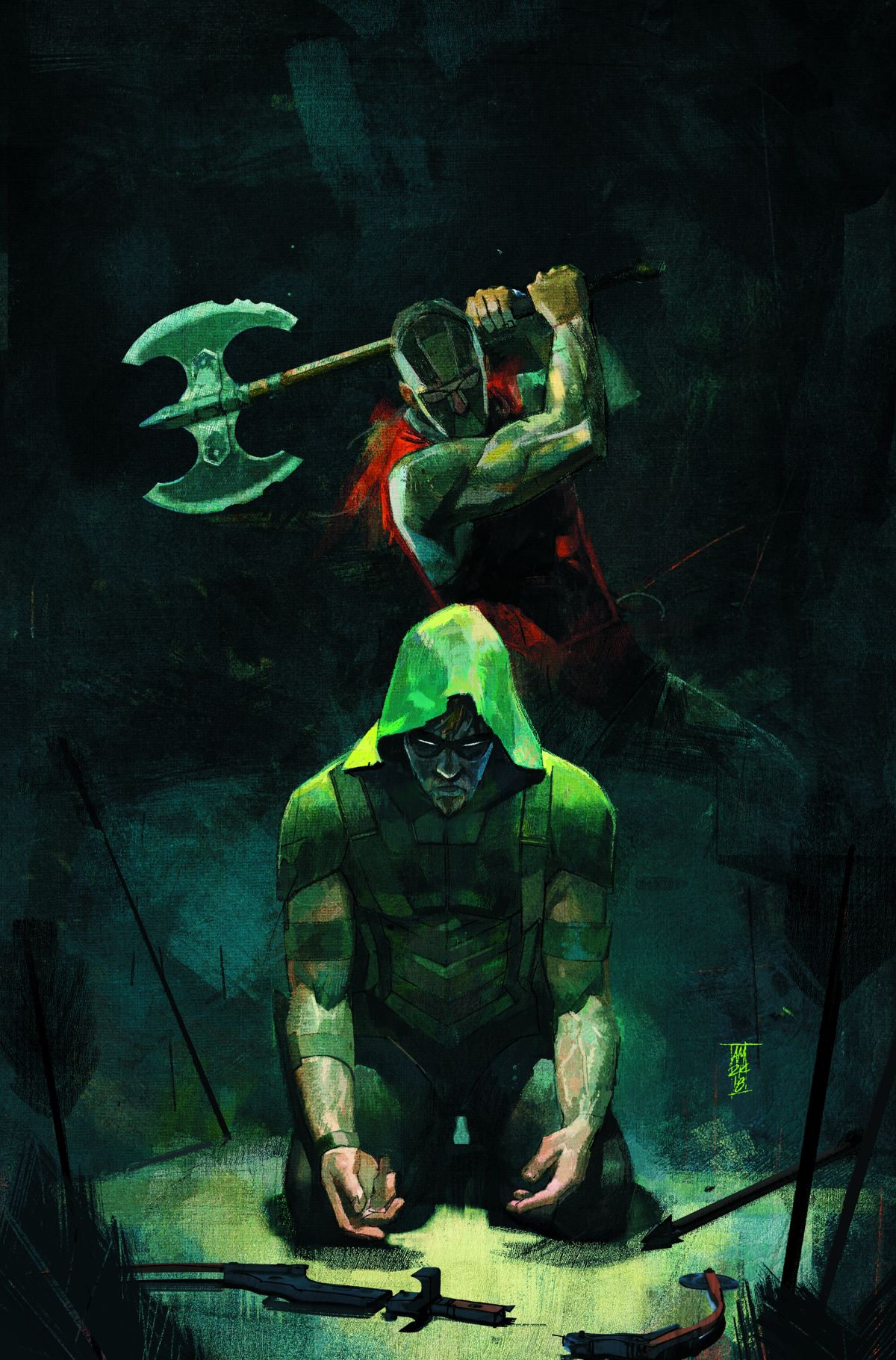 GREEN ARROW #43