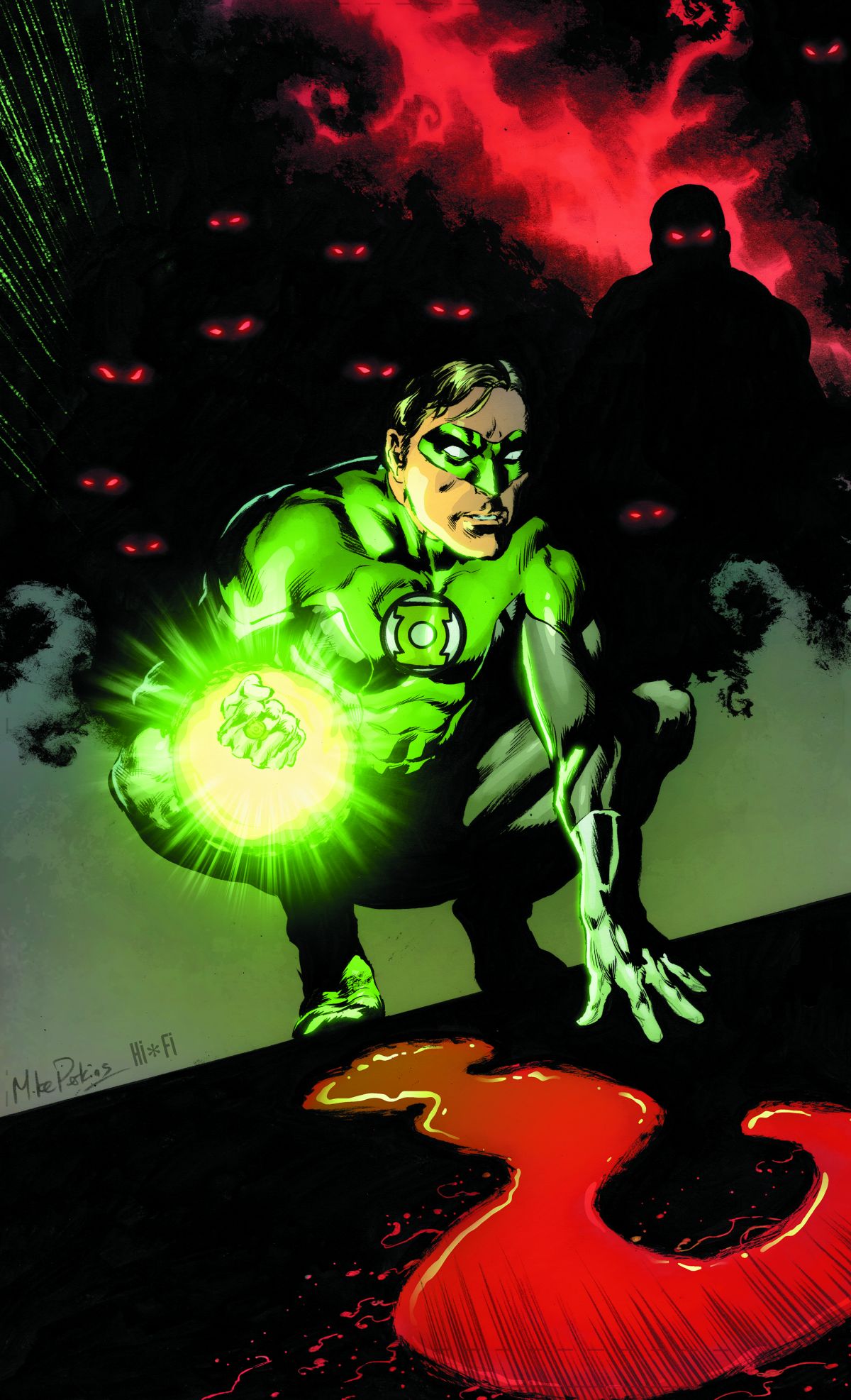 GREEN LANTERNS #52 & #53