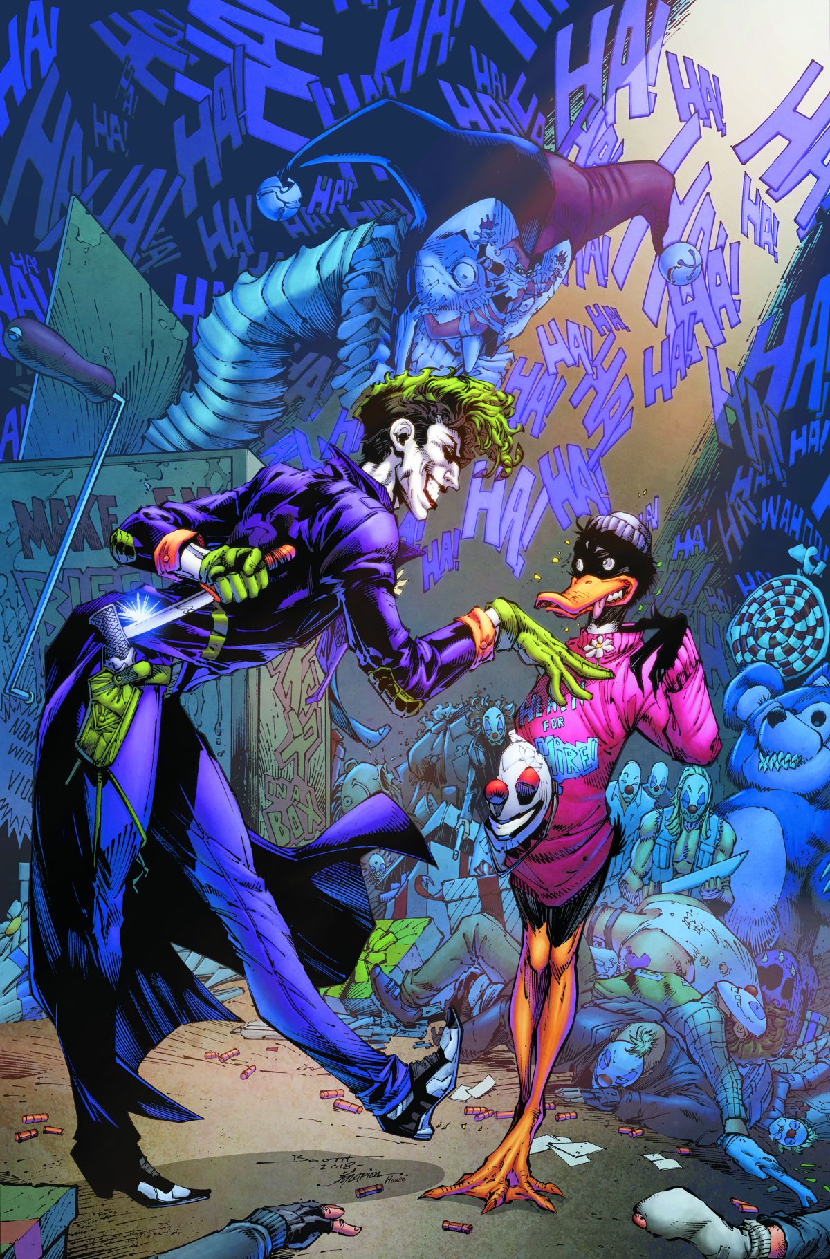 THE JOKER/ DAFFY DUCK SPECIAL #1 