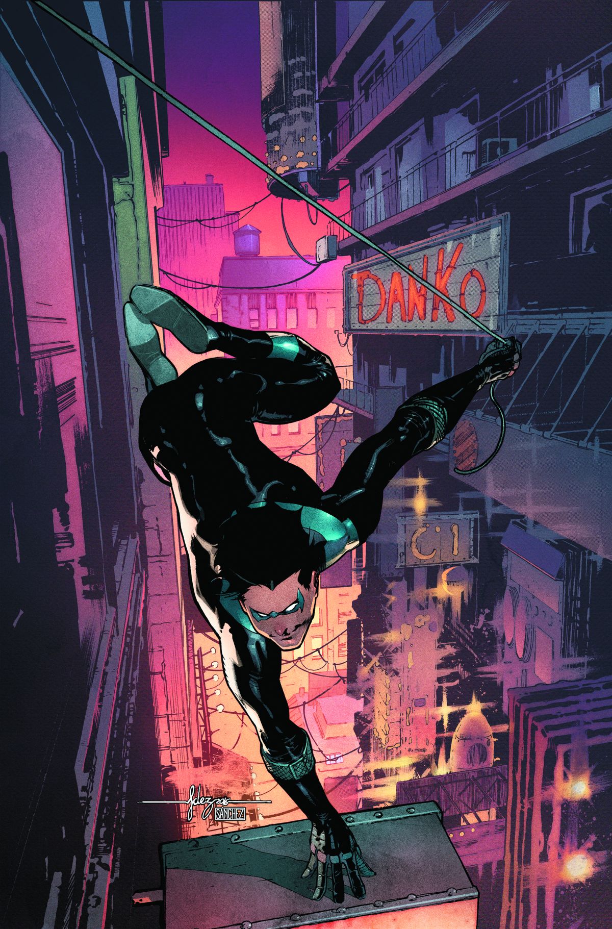 NIGHTWING ANNUAL #1 