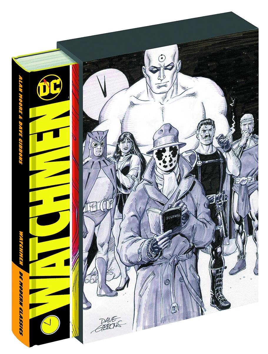 WATCHMEN (DC MODERN CLASSICS EDITION) HC 