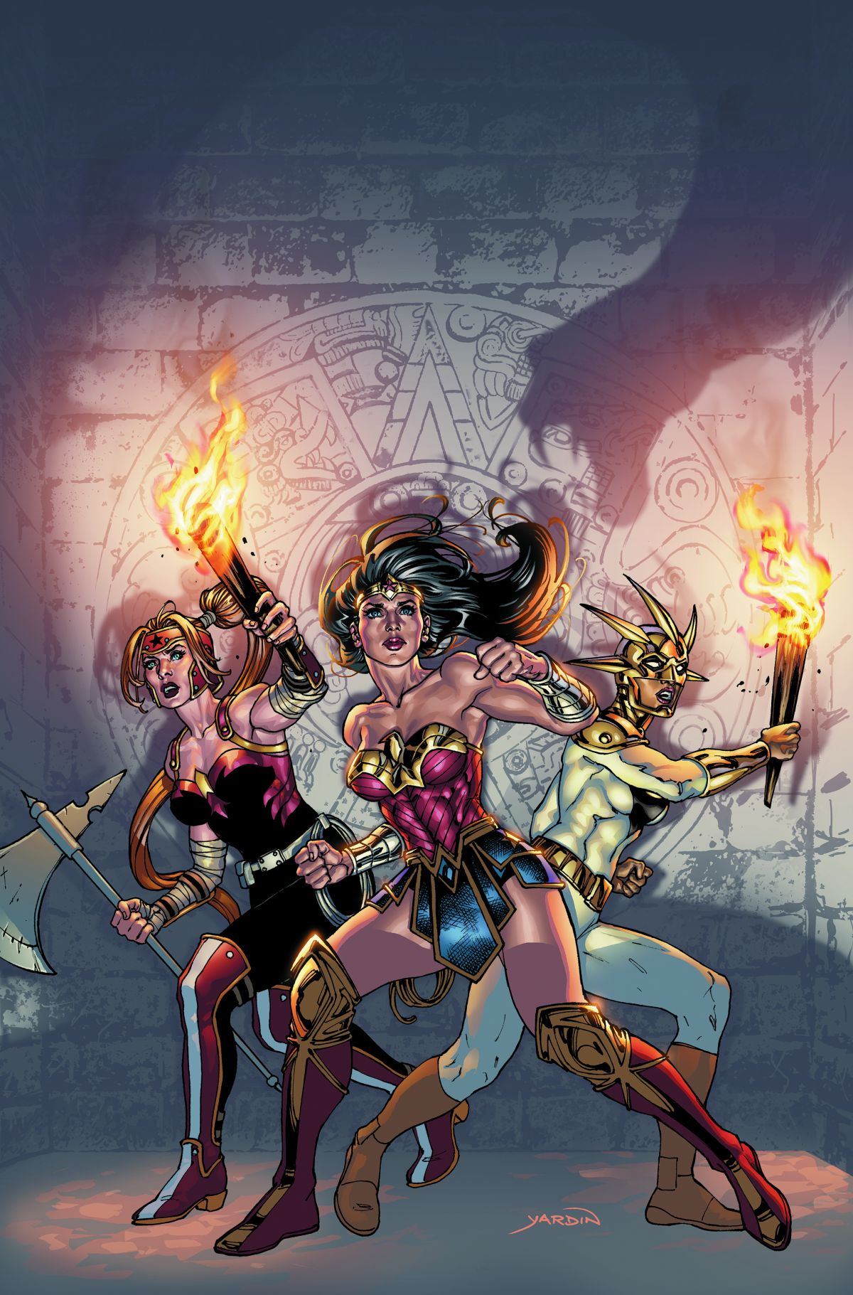 WONDER WOMAN #52 & #53