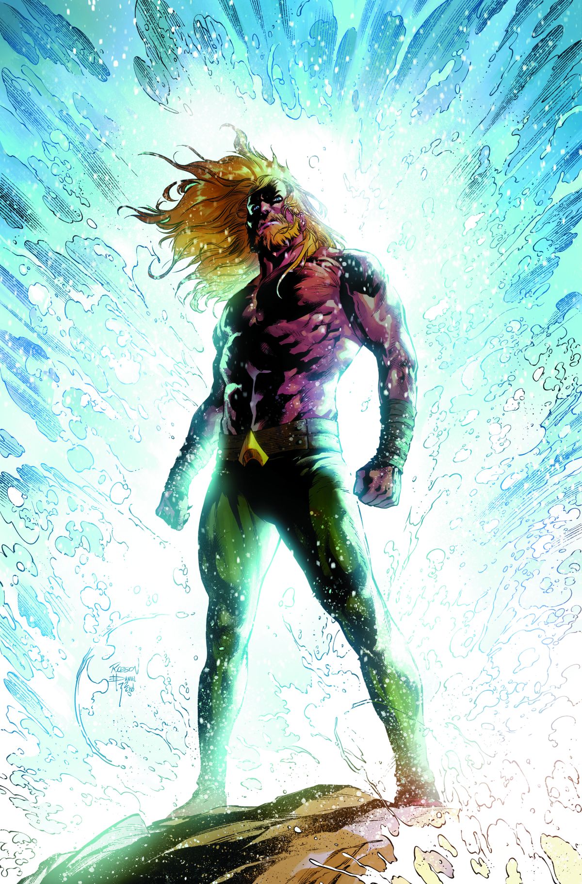 AQUAMAN #43 