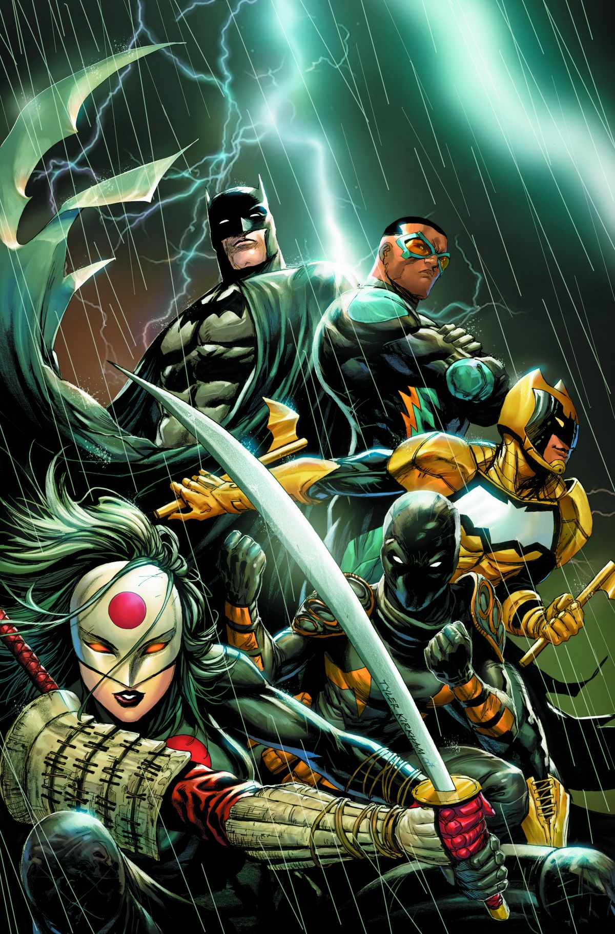 BATMAN AND THE OUTSIDERS #1