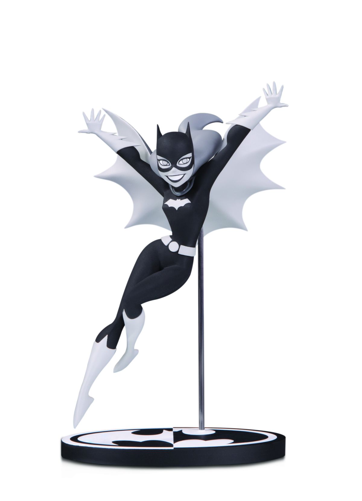 BATMAN BLACK & WHITE: BATGIRL BY BRUCE TIMM STATUE