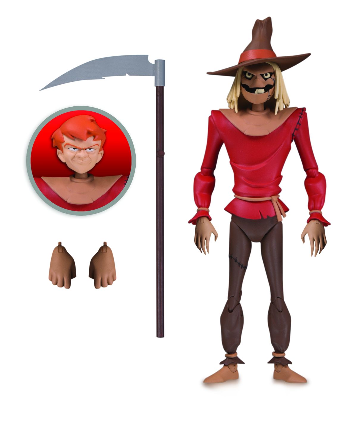 BATMAN: THE ANIMATED SERIES SCARECROW ACTION FIGURE