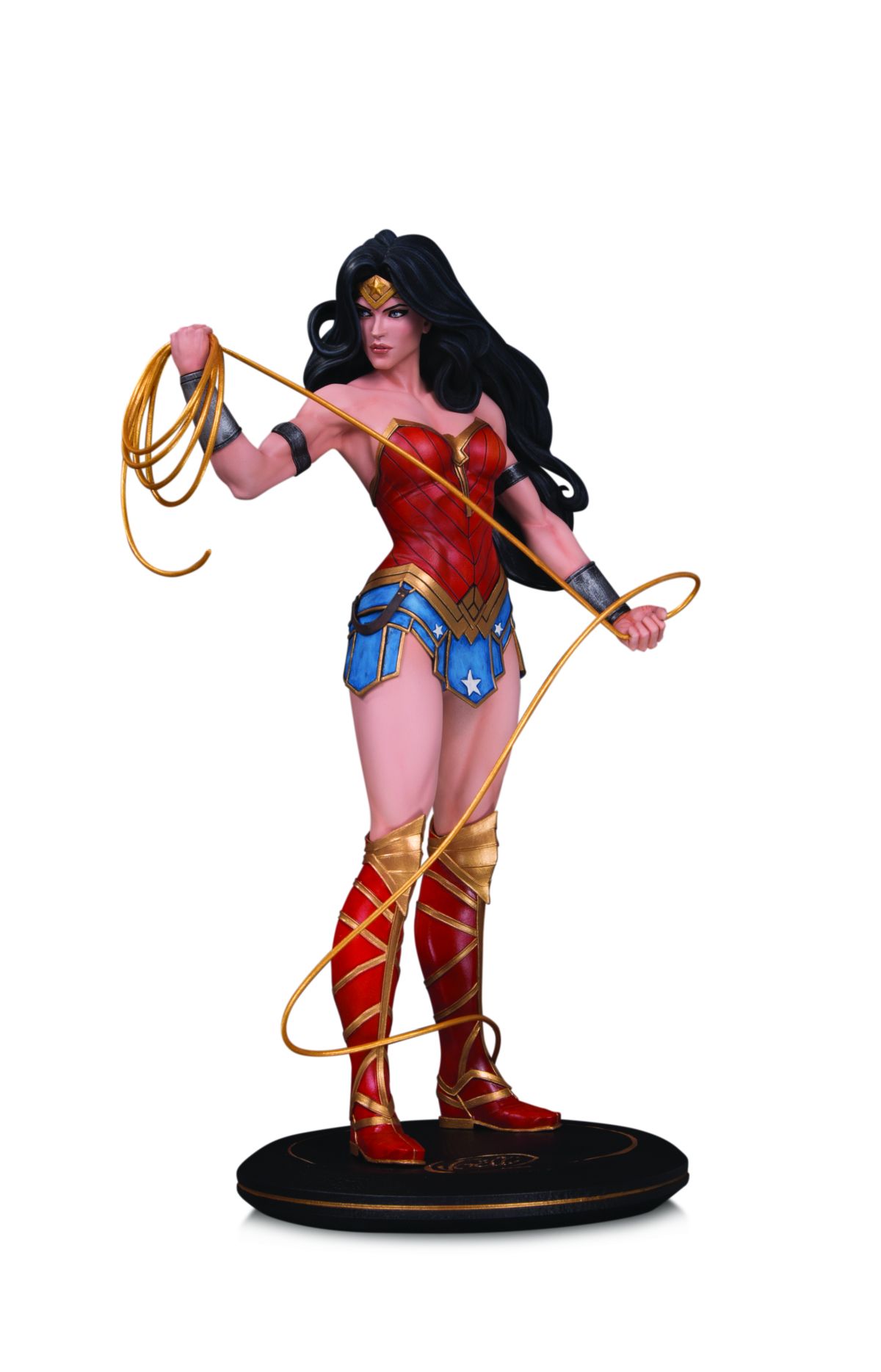 DC COVER GIRLS: WONDER WOMAN BY JOËLLE JONES STATUE