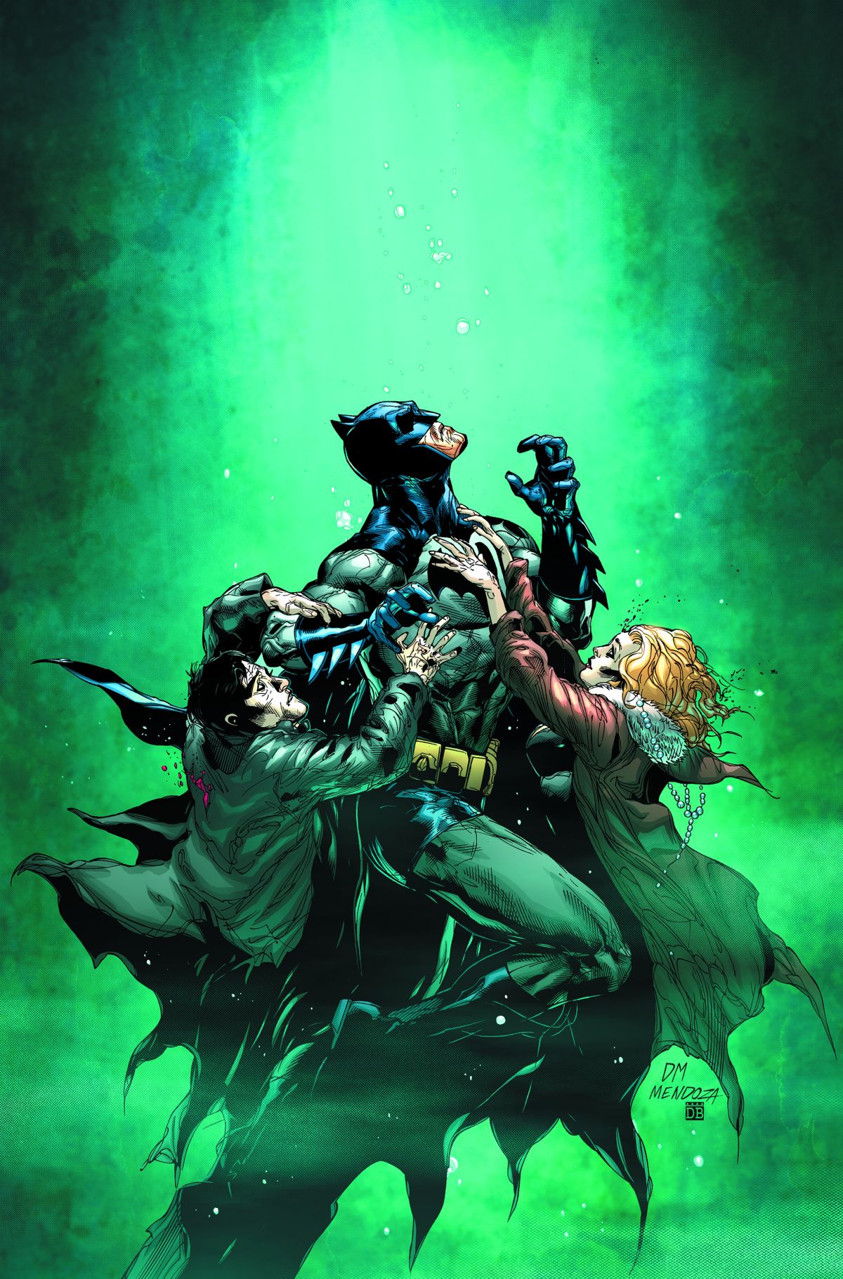 DETECTIVE COMICS #994