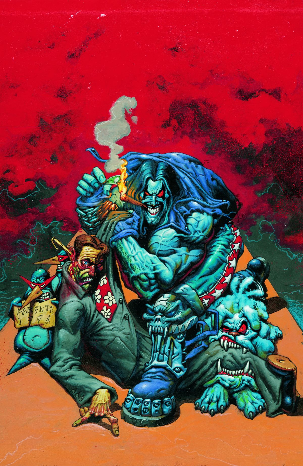 LOBO BY KEITH GIFFEN AND ALAN GRANT VOL. 2 TP 