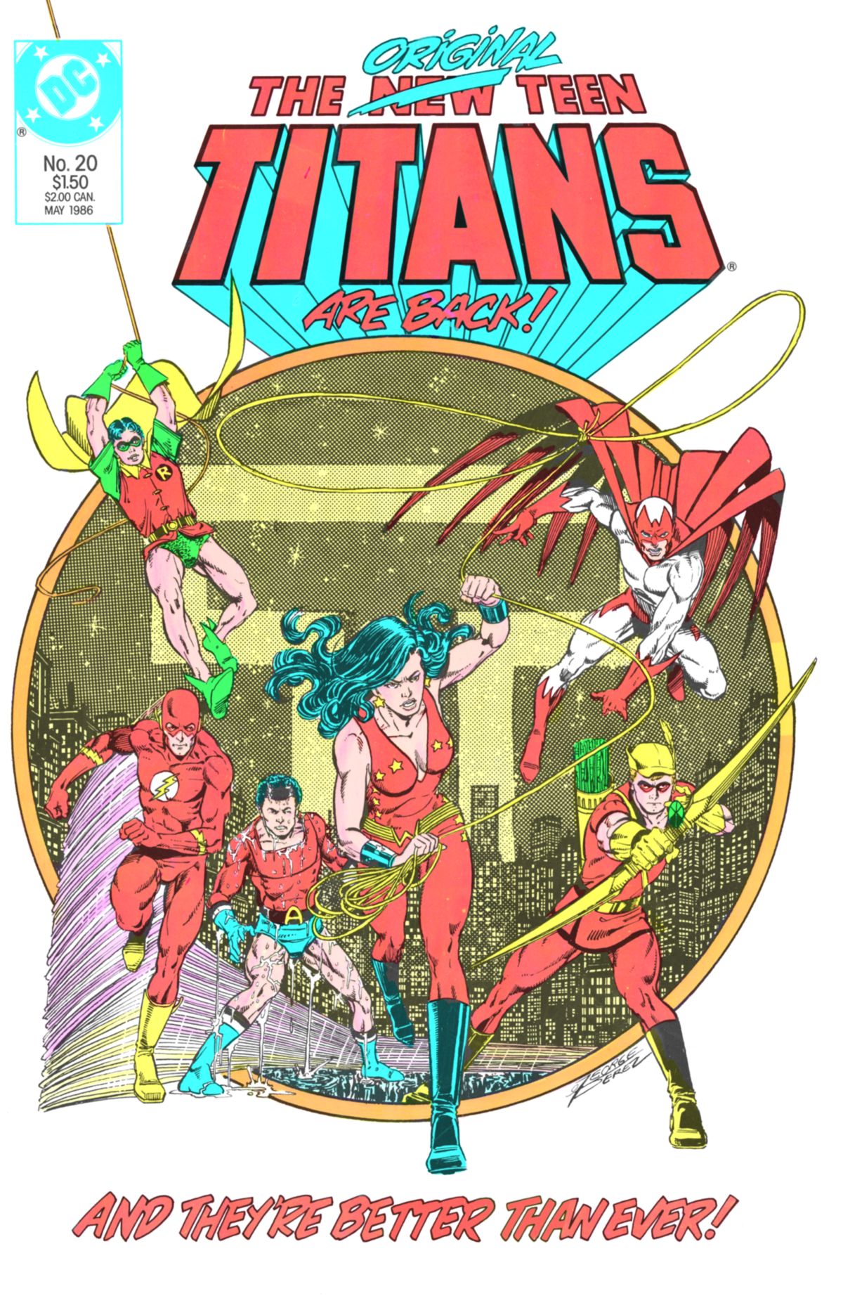 THE NEW TEEN TITANS OMNIBUS VOL. 4 HC 