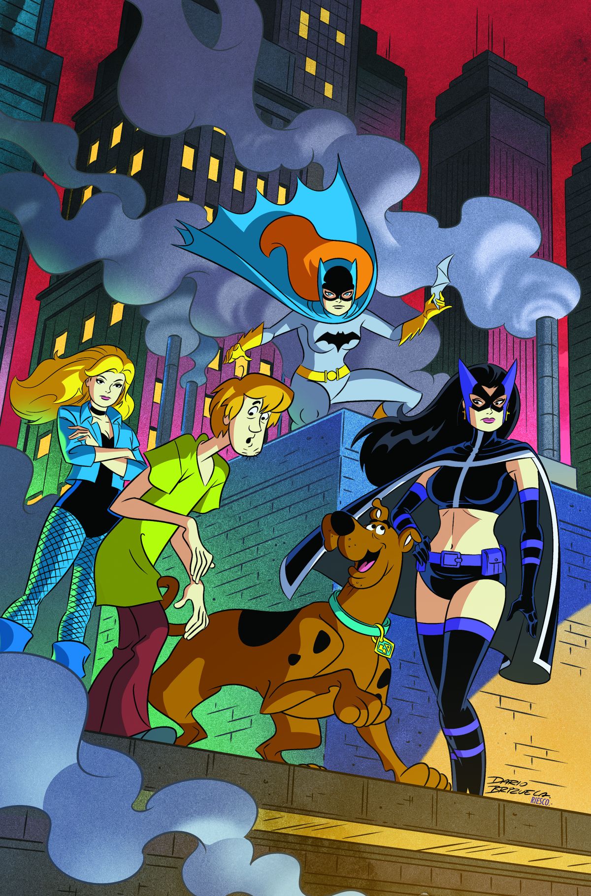 SCOOBY-DOO TEAM-UP VOL. 6 TP 