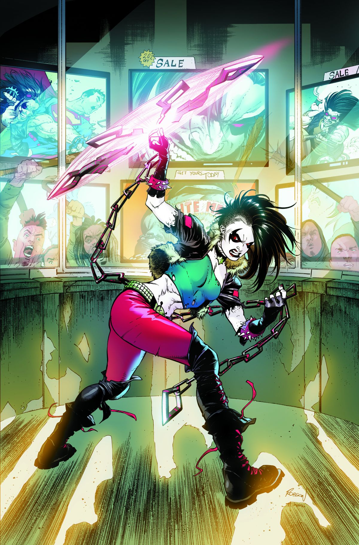 TEEN TITANS #25 