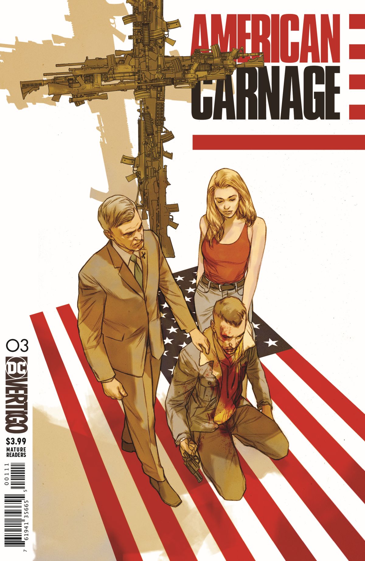 AMERICAN CARNAGE #3