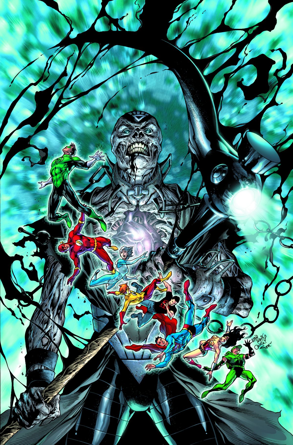 BLACKEST NIGHT SAGA (DC ESSENTIAL EDITION) TP 