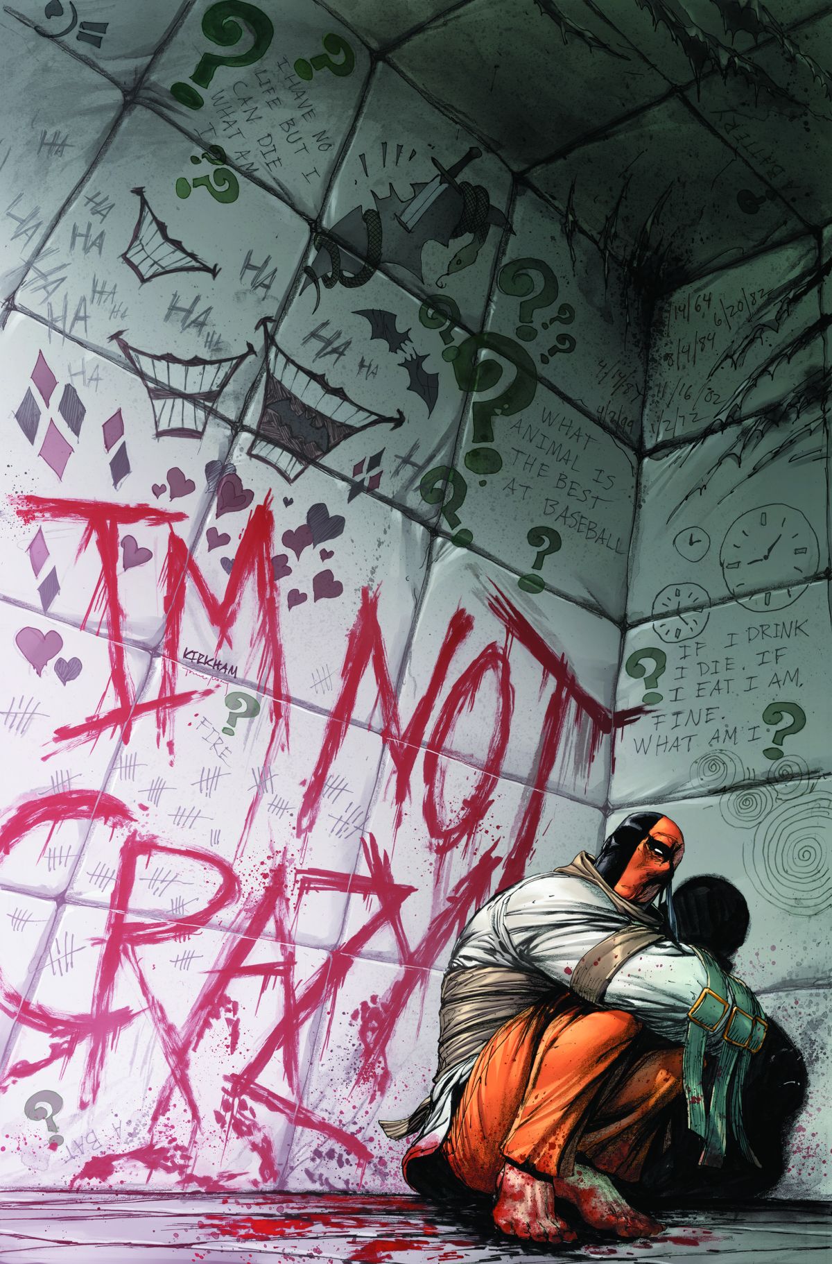 DEATHSTROKE #39