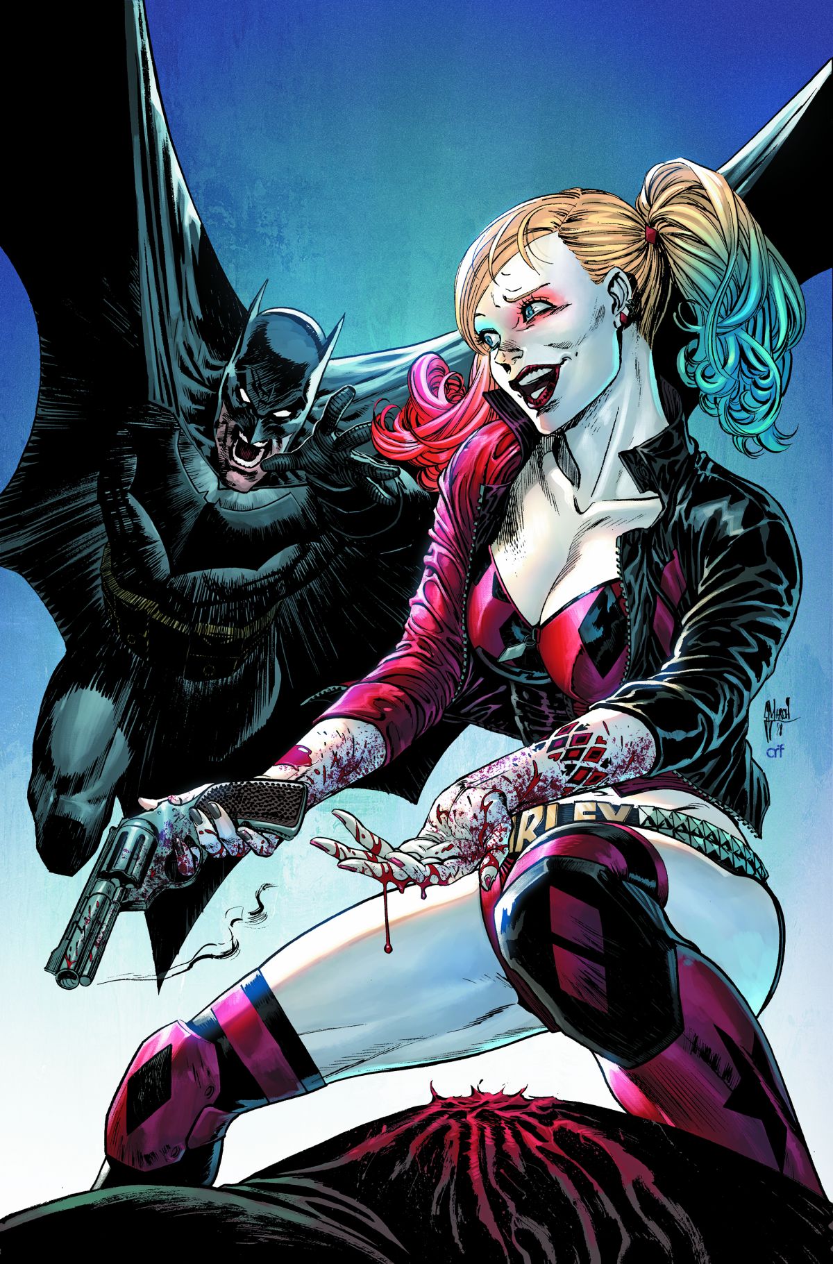 HARLEY QUINN #57 