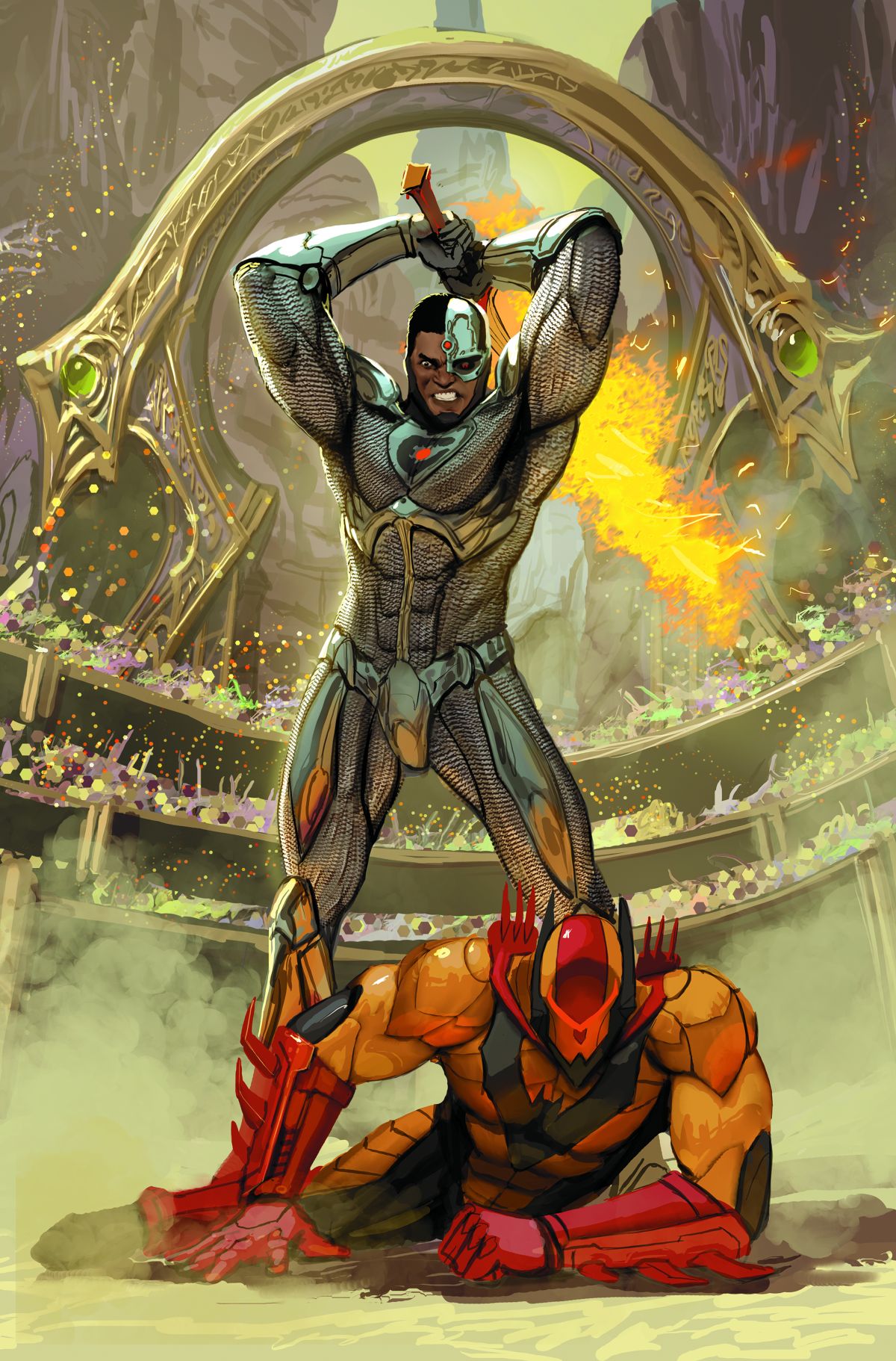 JUSTICE LEAGUE ODYSSEY #4 & #5