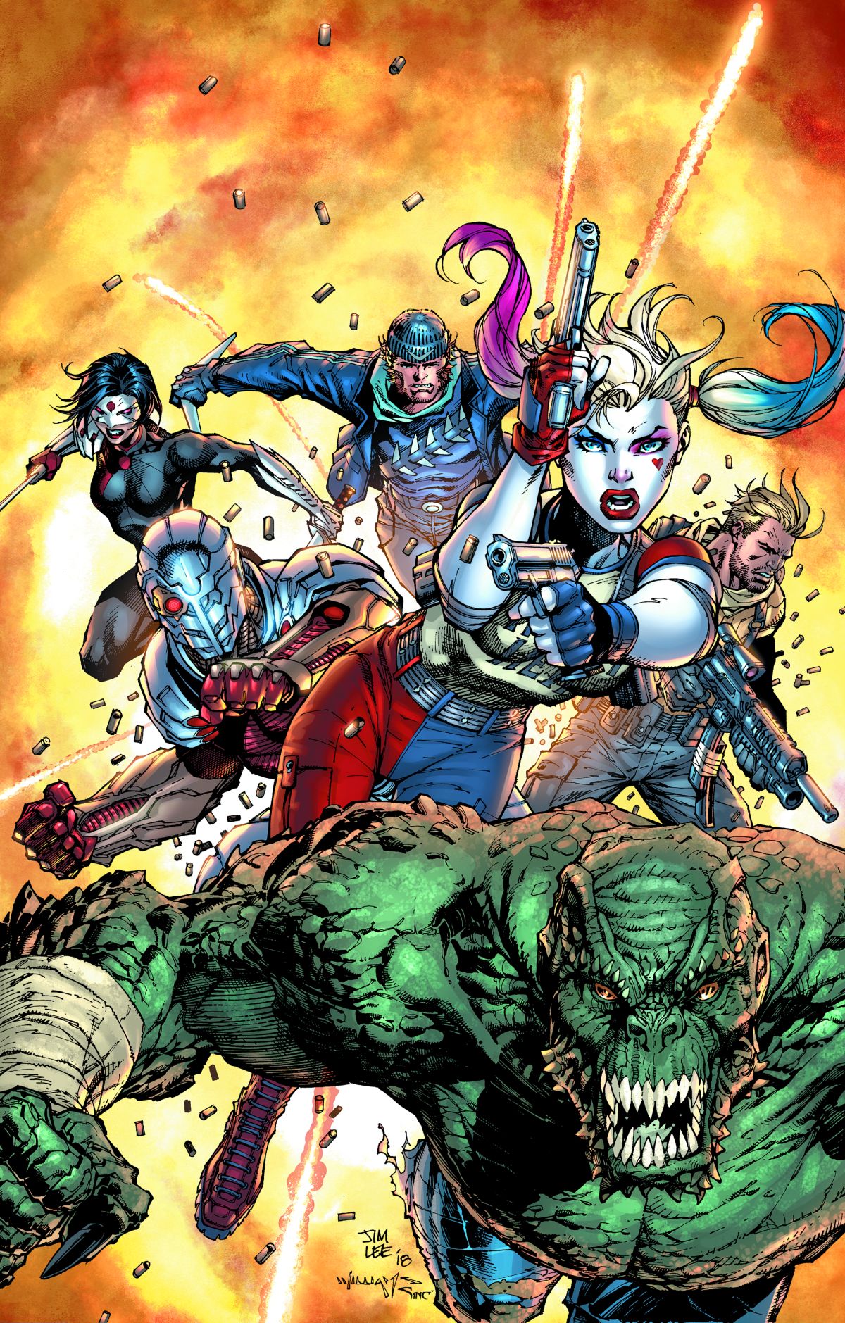 SUICIDE SQUAD #50 