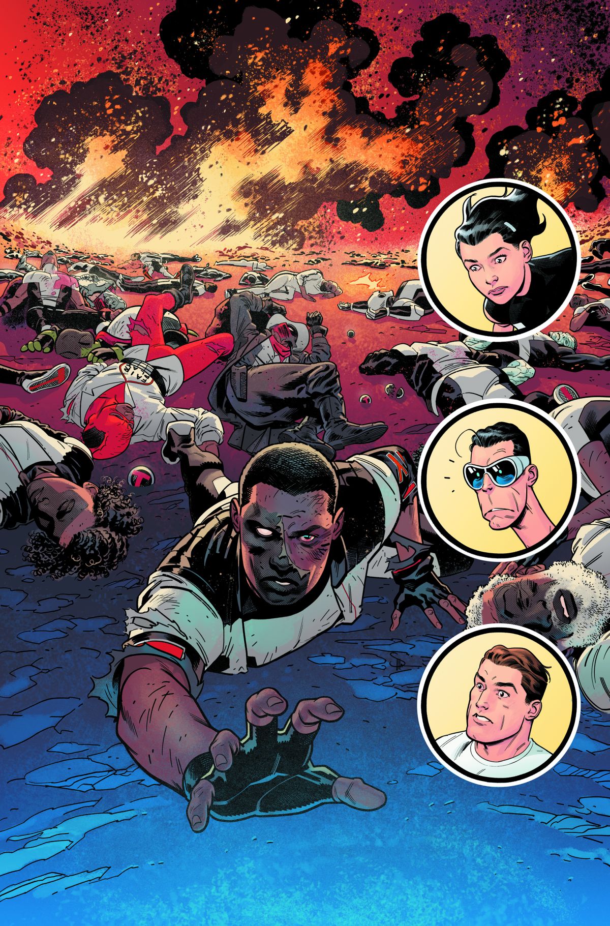 THE TERRIFICS #11 & #12