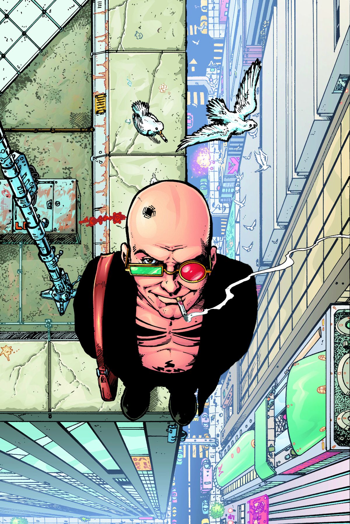 TRANSMETROPOLITAN BOOK ONE TP 