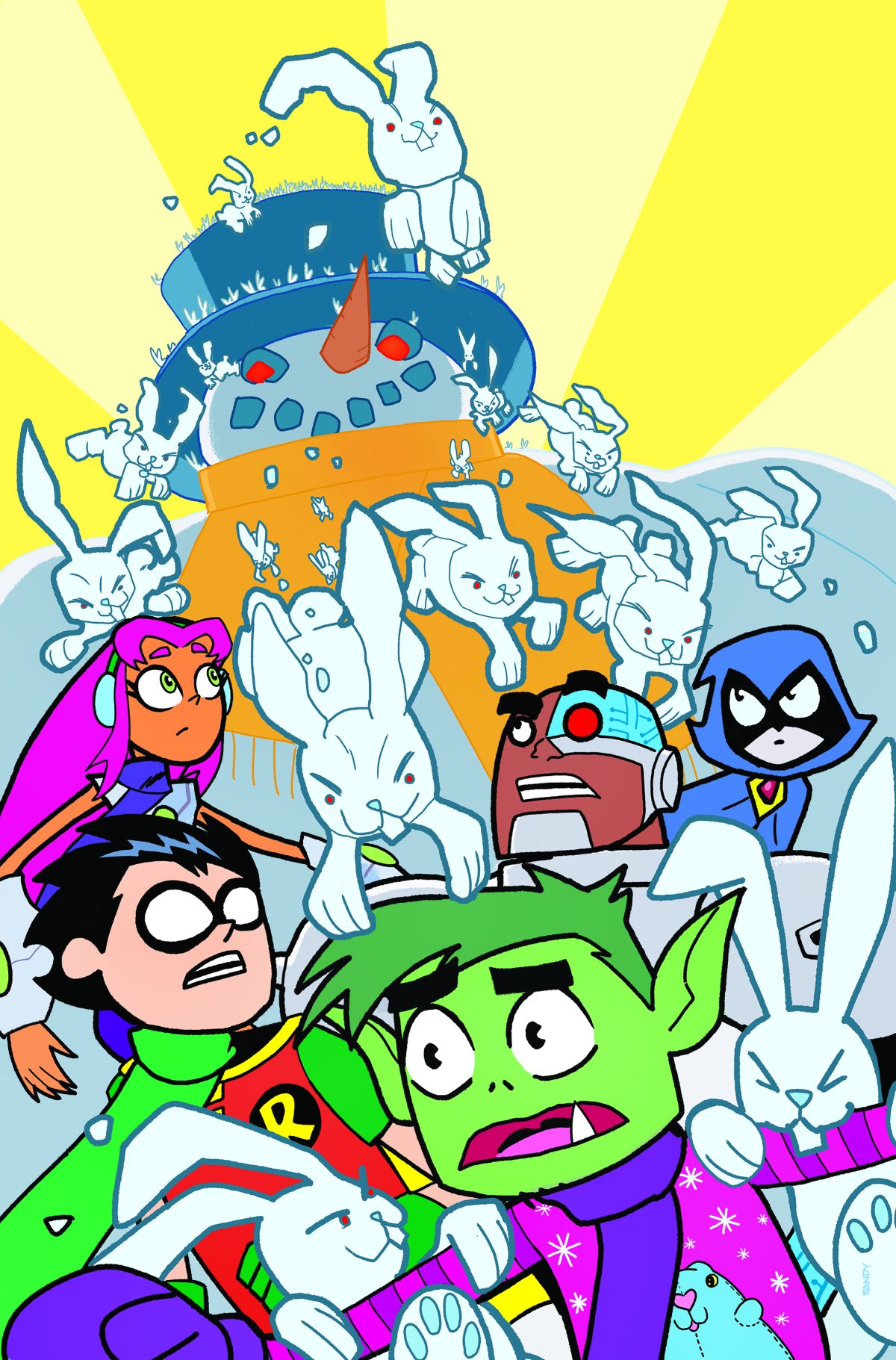 TEEN TITANS GO! #32 