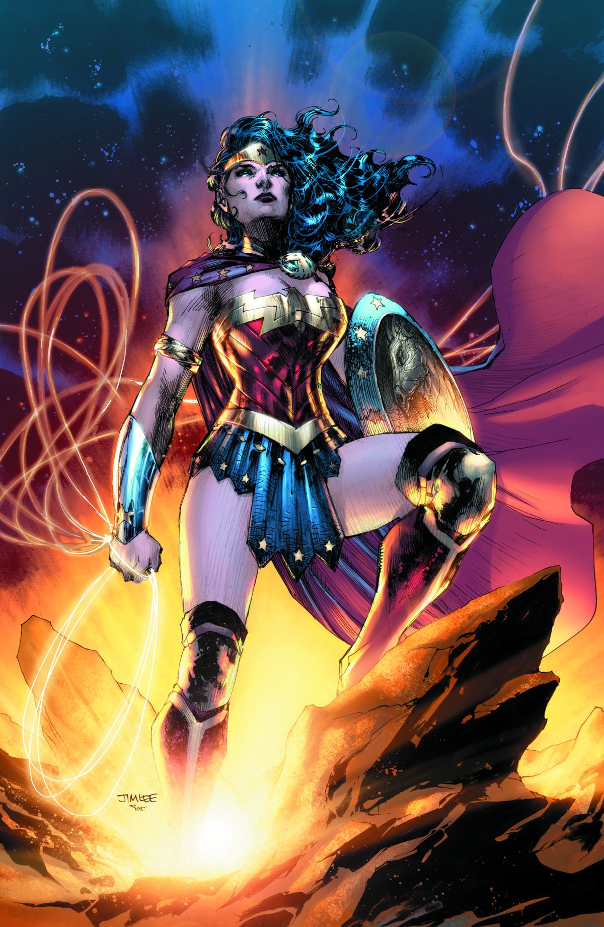 WONDER WOMAN: THE REBIRTH DELUXE EDITION BOOK THREE HC 