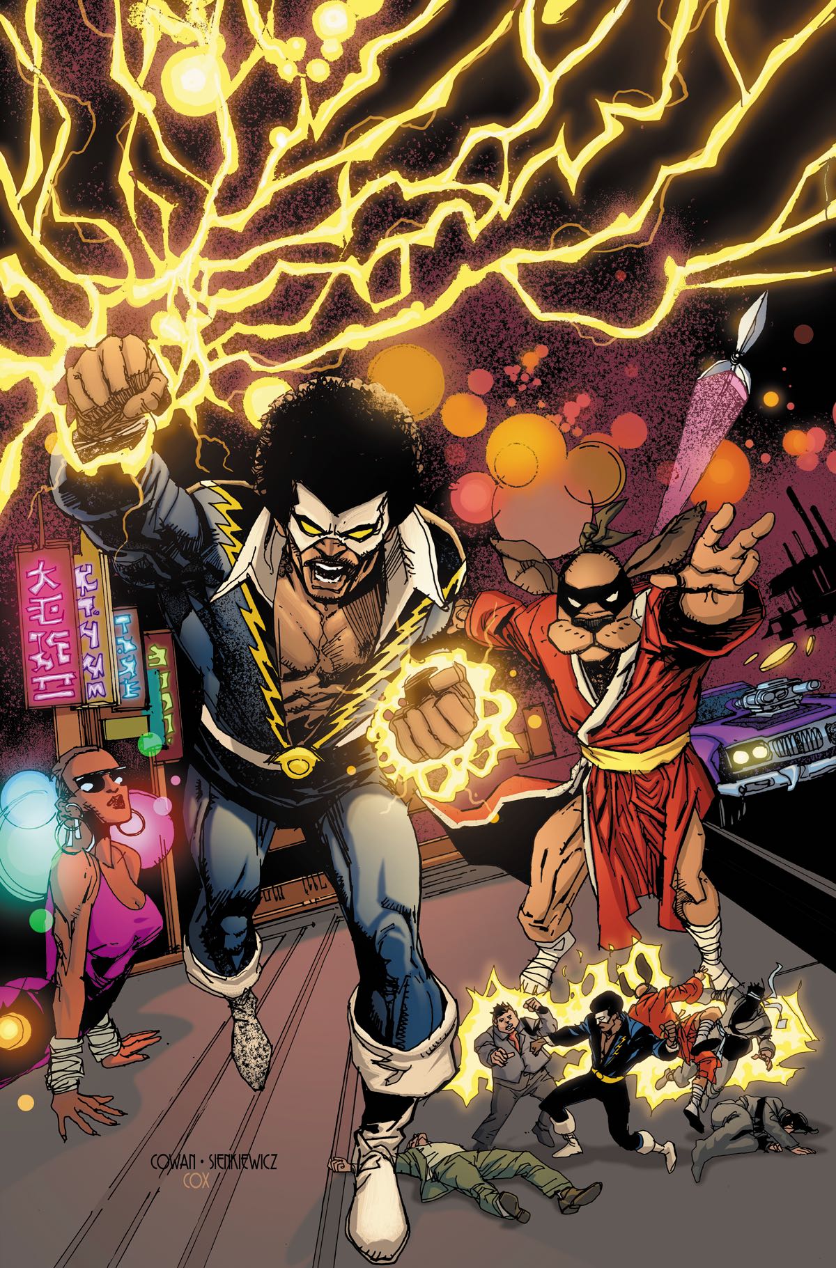 BLACK LIGHTNING/HONG KONG PHOOEY SPECIAL #1