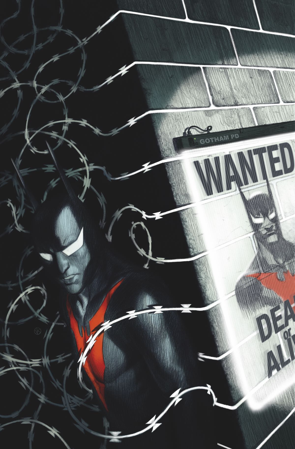 BATMAN BEYOND #21