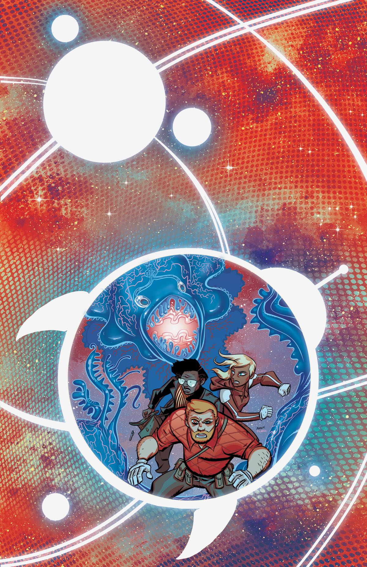 CAVE CARSON HAS AN INTERSTELLAR EYE #4