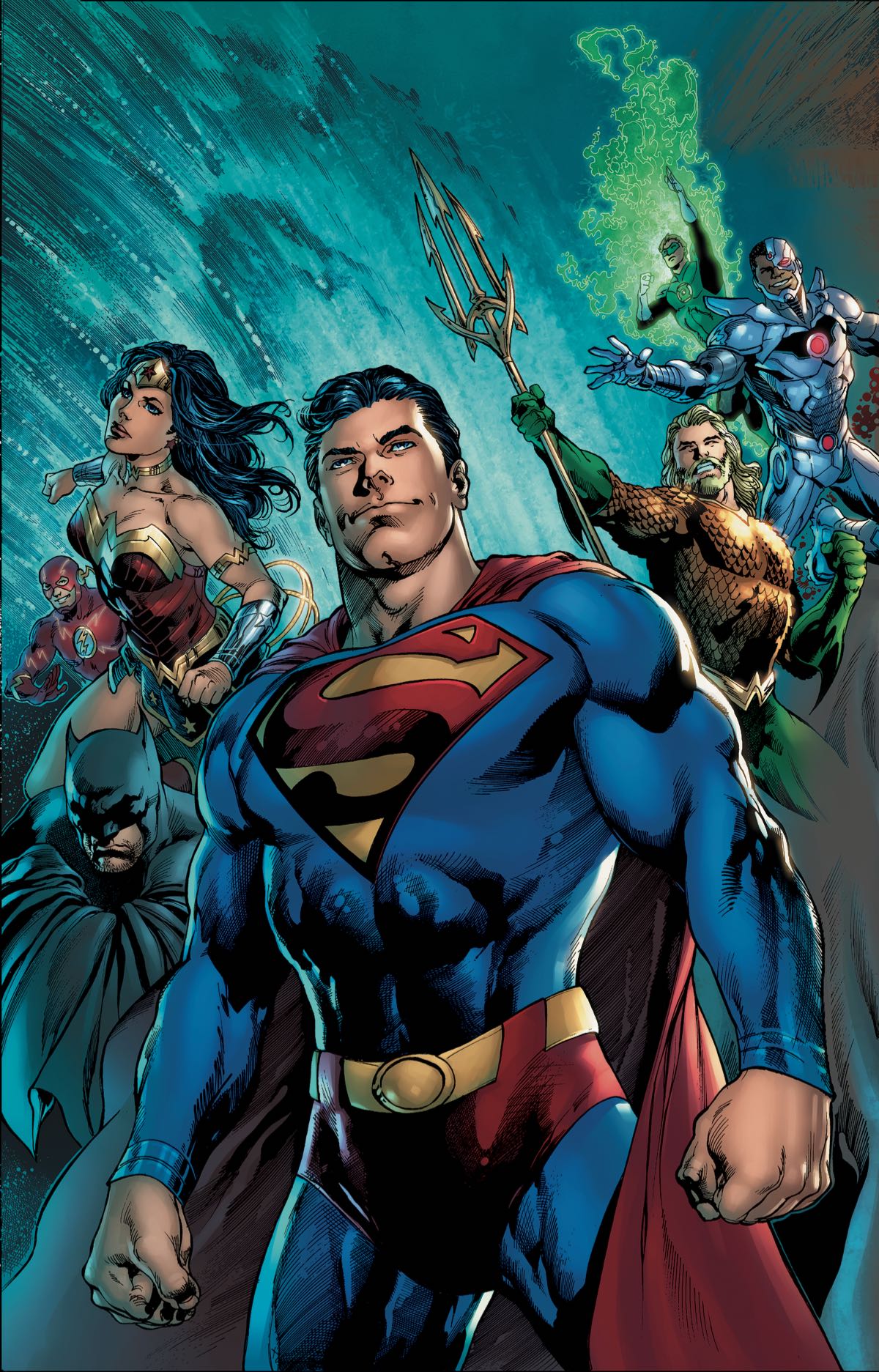 THE MAN OF STEEL #1