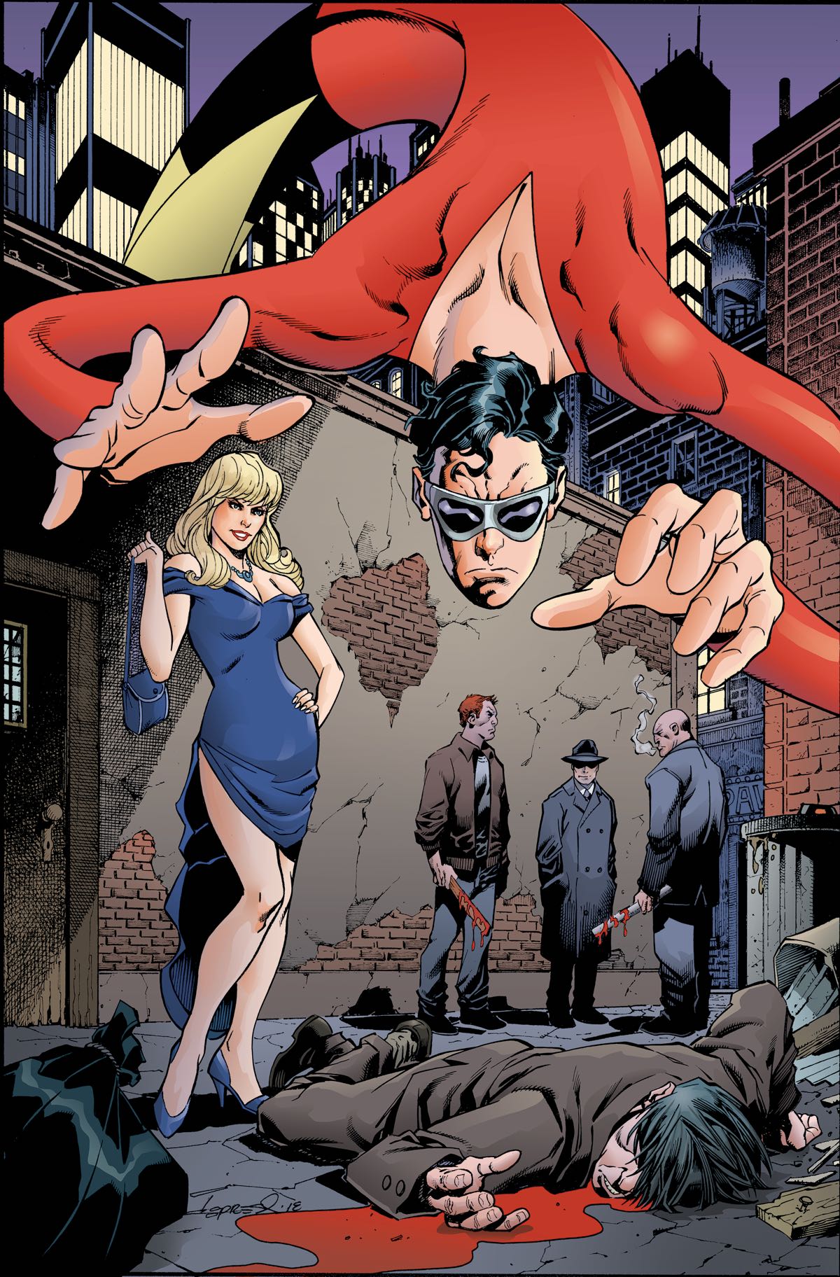 PLASTIC MAN #1