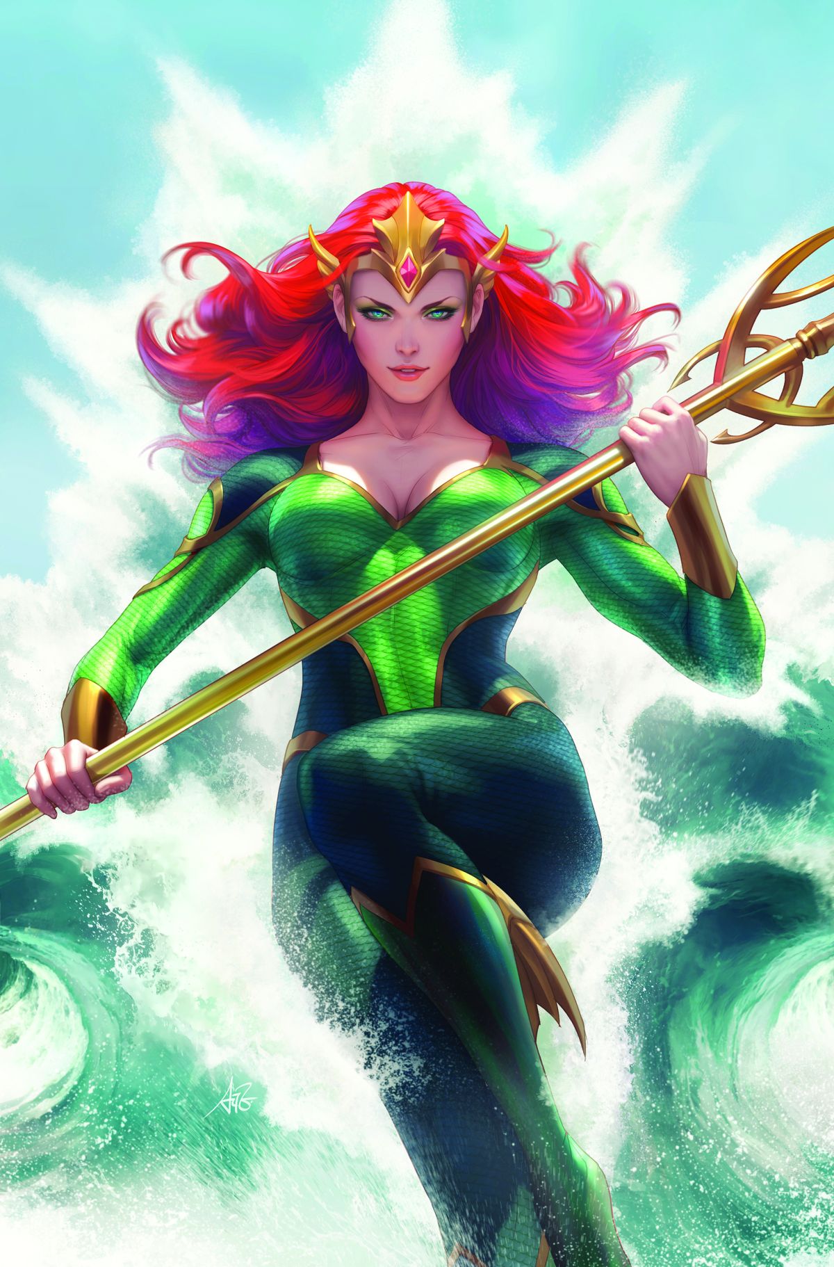 MERA, QUEEN OF ATLANTIS TP 
