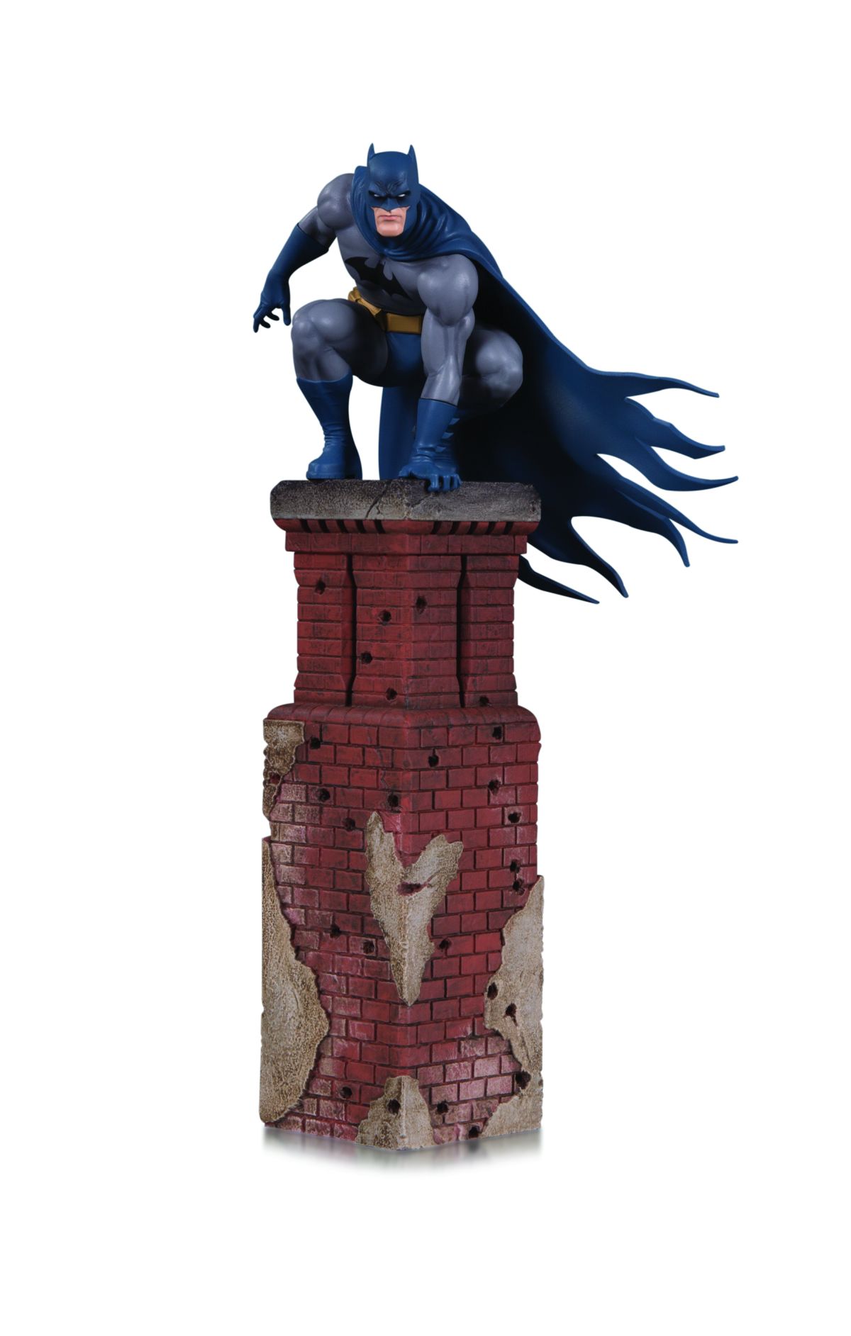 BAT-FAMILY: BATMAN MULTI-PART STATUEBAT-FAMILY: BATMAN MULTI-PART STATUE