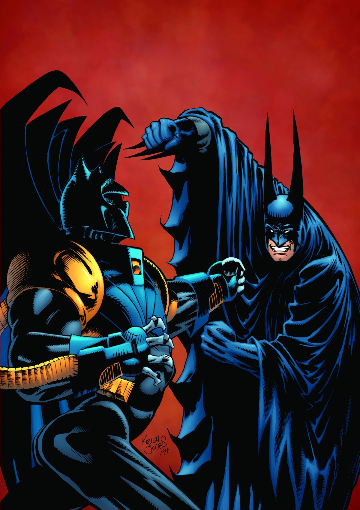 BATMAN: KNIGHTSEND TP 