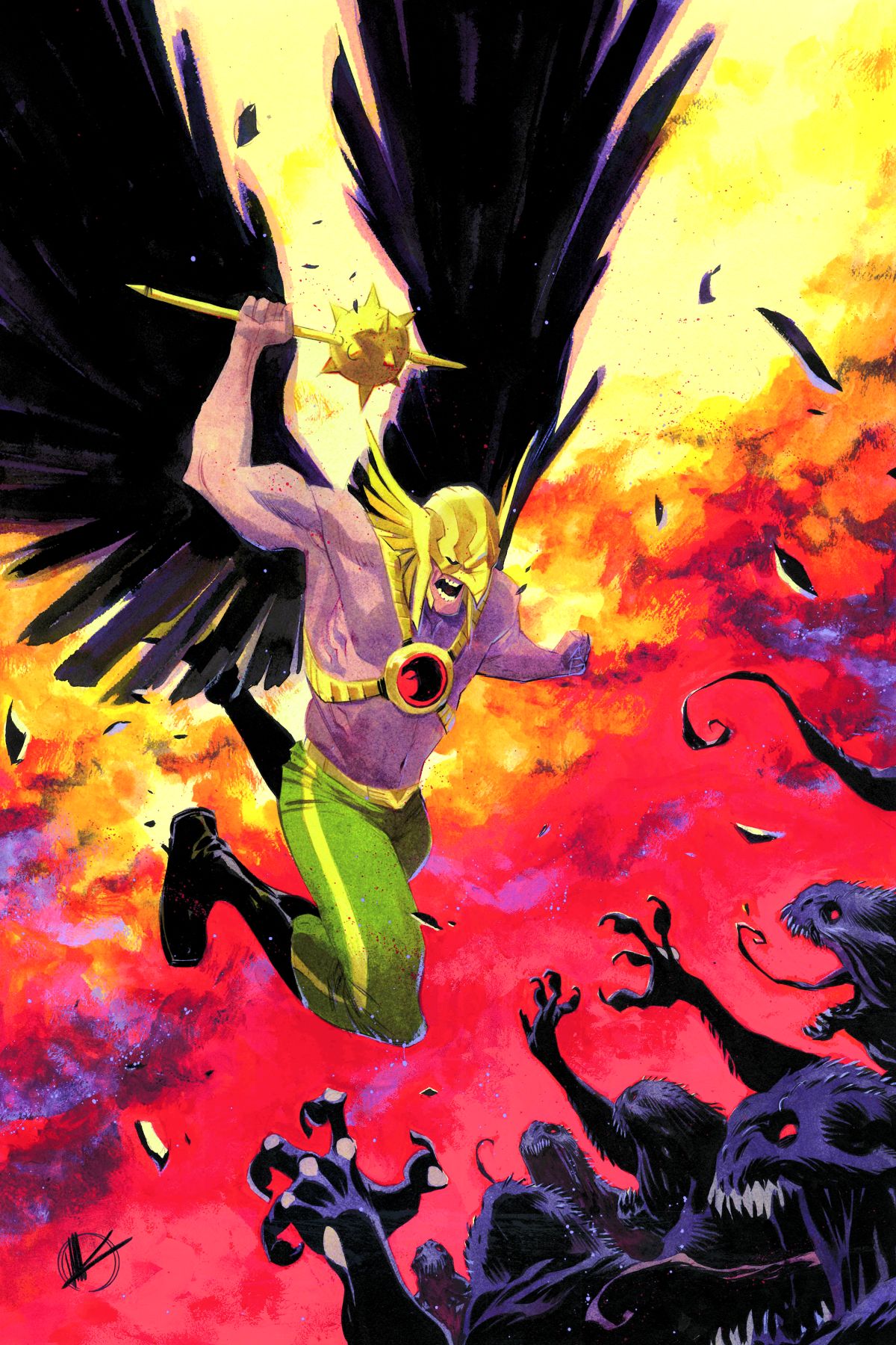 HAWKMAN #5 