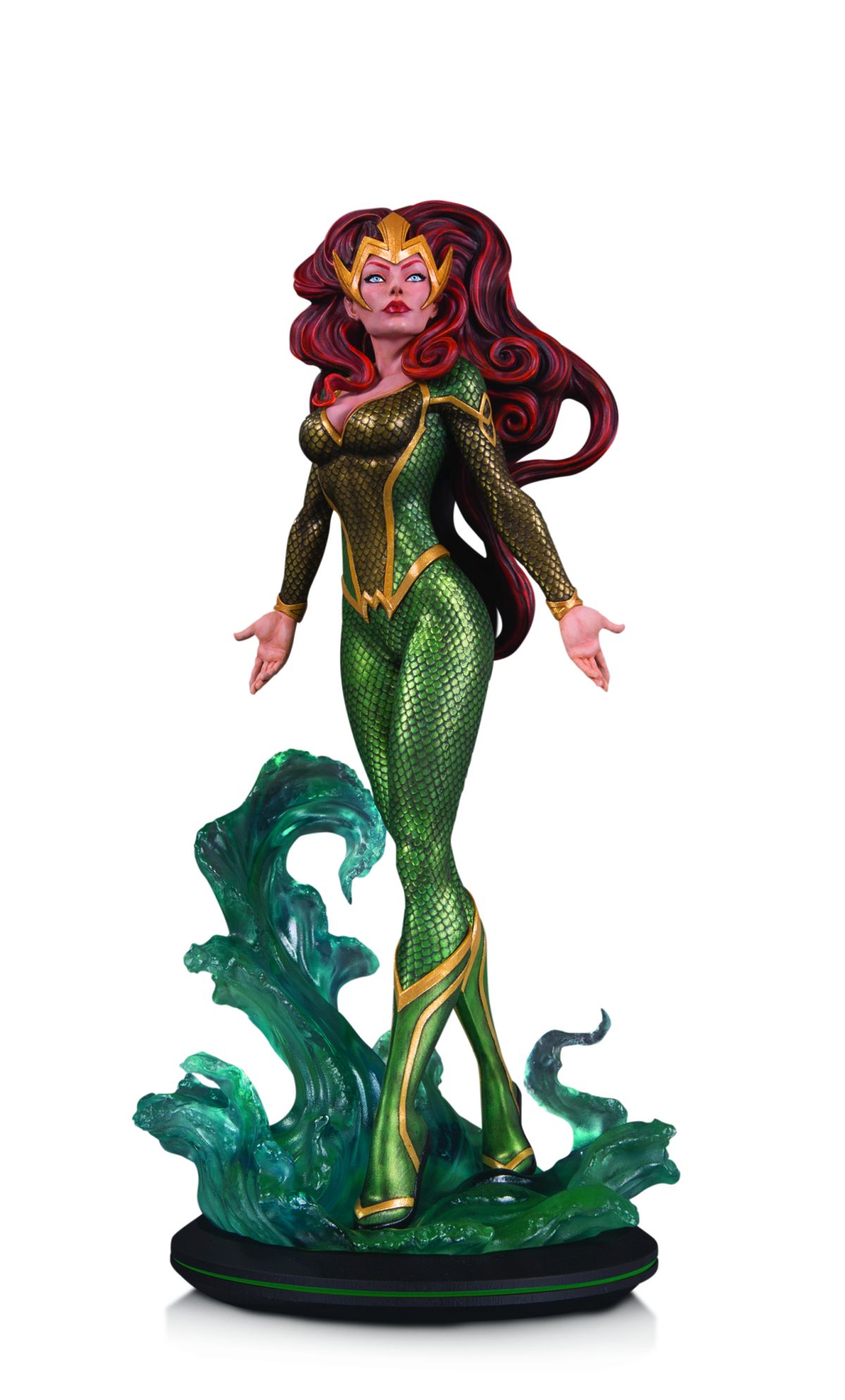 DC COVER GIRLS: MERA STATUE