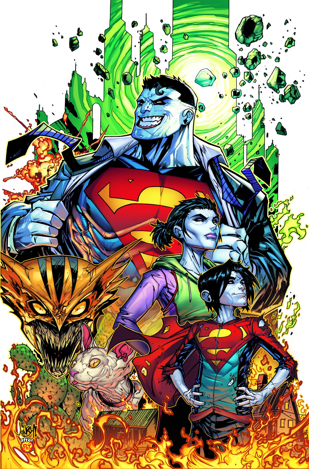 SUPERMAN VOL. 7: BIZARROVERSE TP 