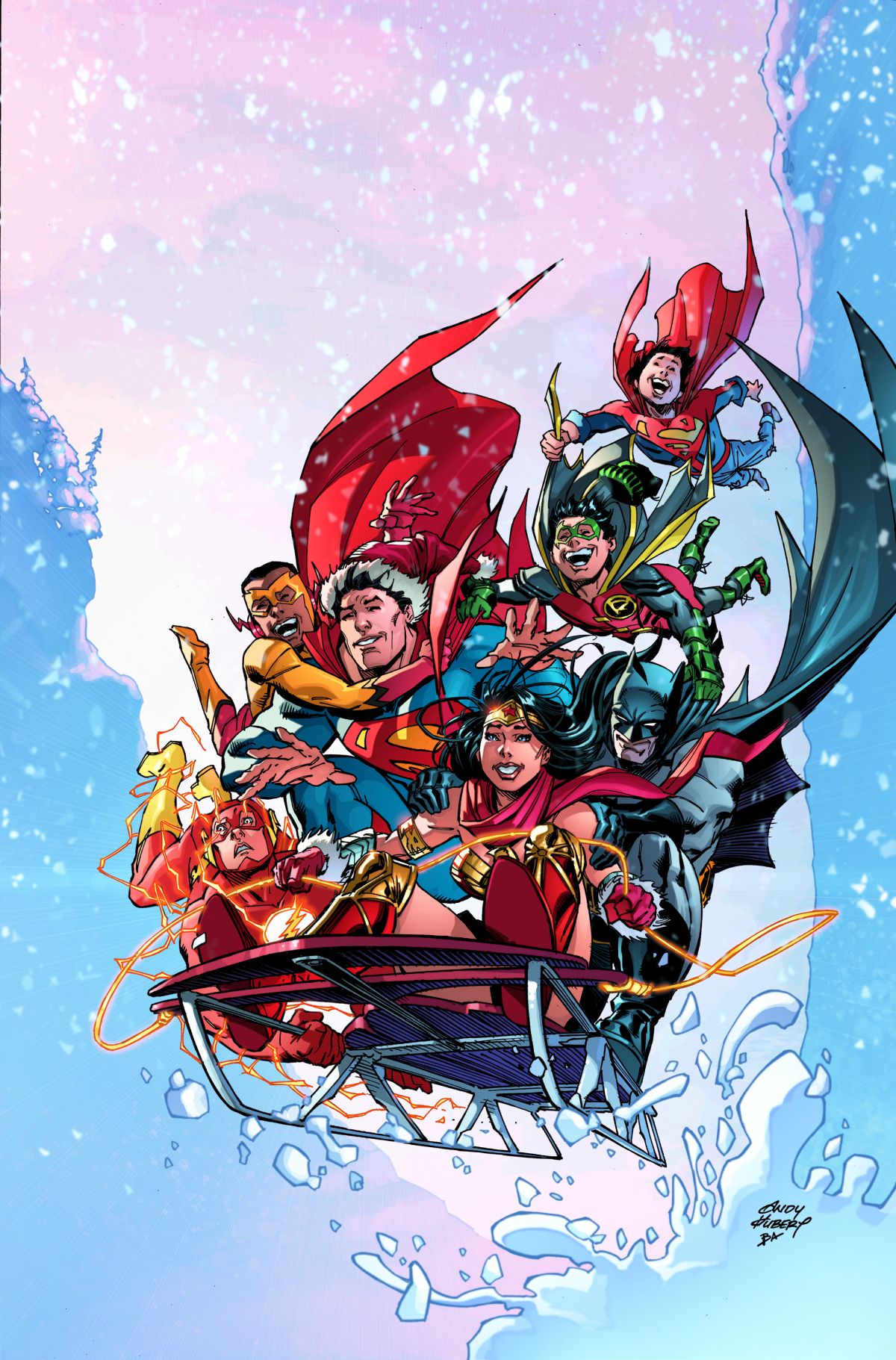 A VERY DC REBIRTH HOLIDAY SEQUEL TP 