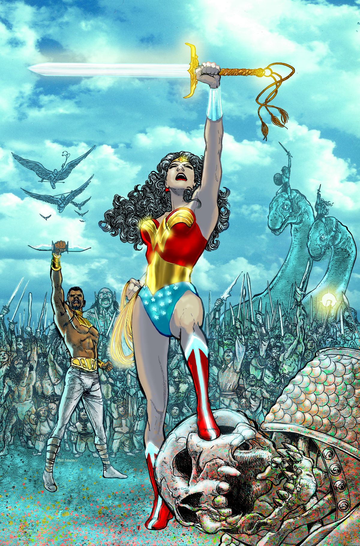 WONDER WOMAN BY PHIL JIMENEZ OMNIBUS HC 