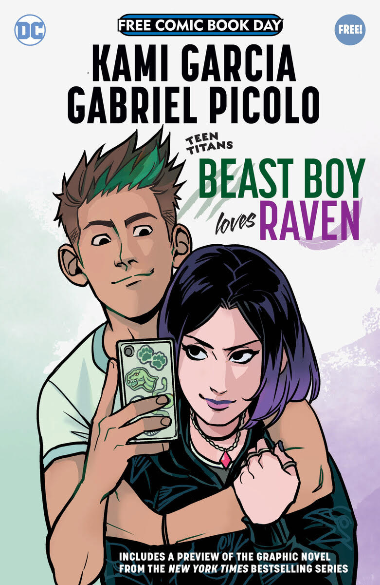 Teen Titans: Beast Boy Loves Raven Special Edition