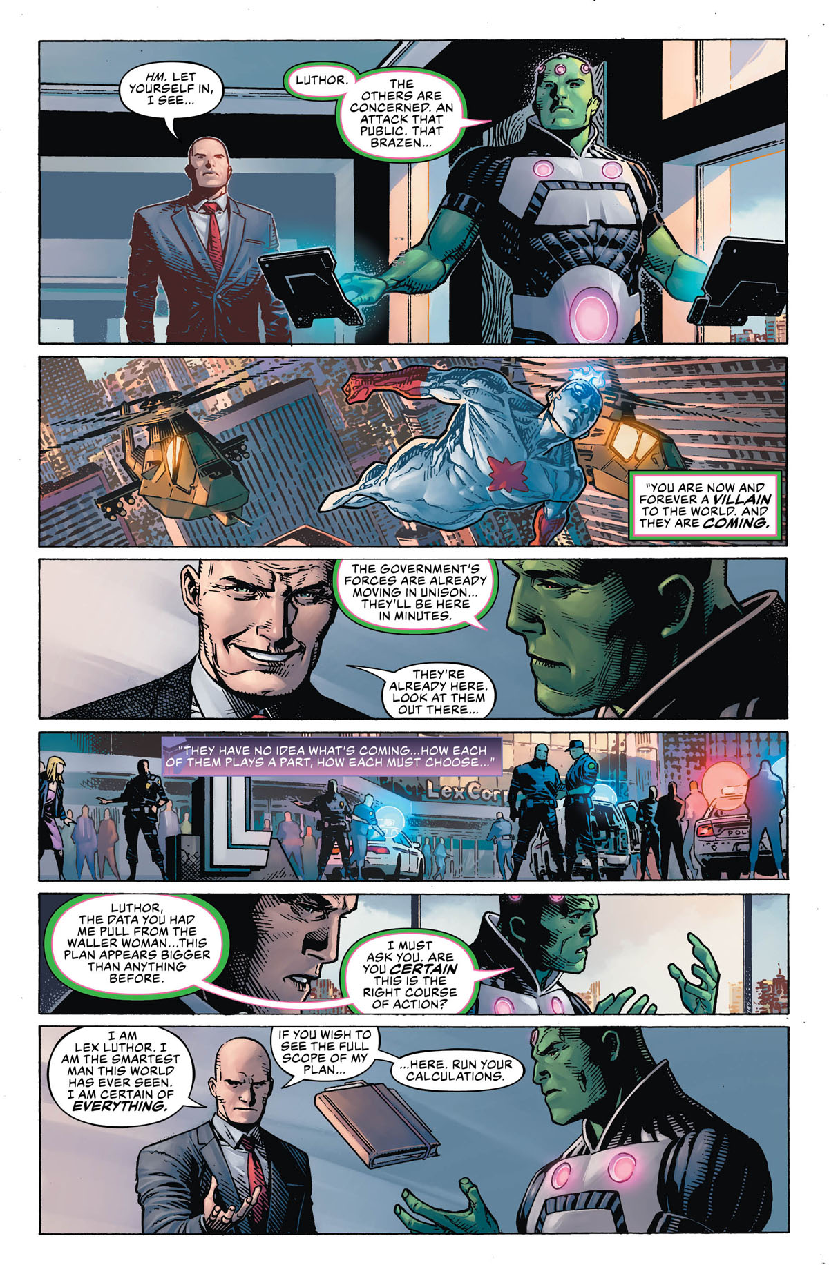 DC's Year of the Villain #1 page 4