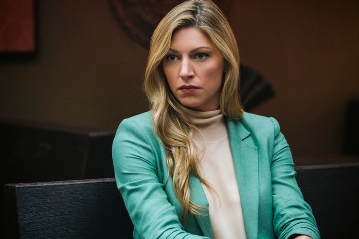 Jes Macallan as Ava Sharpe