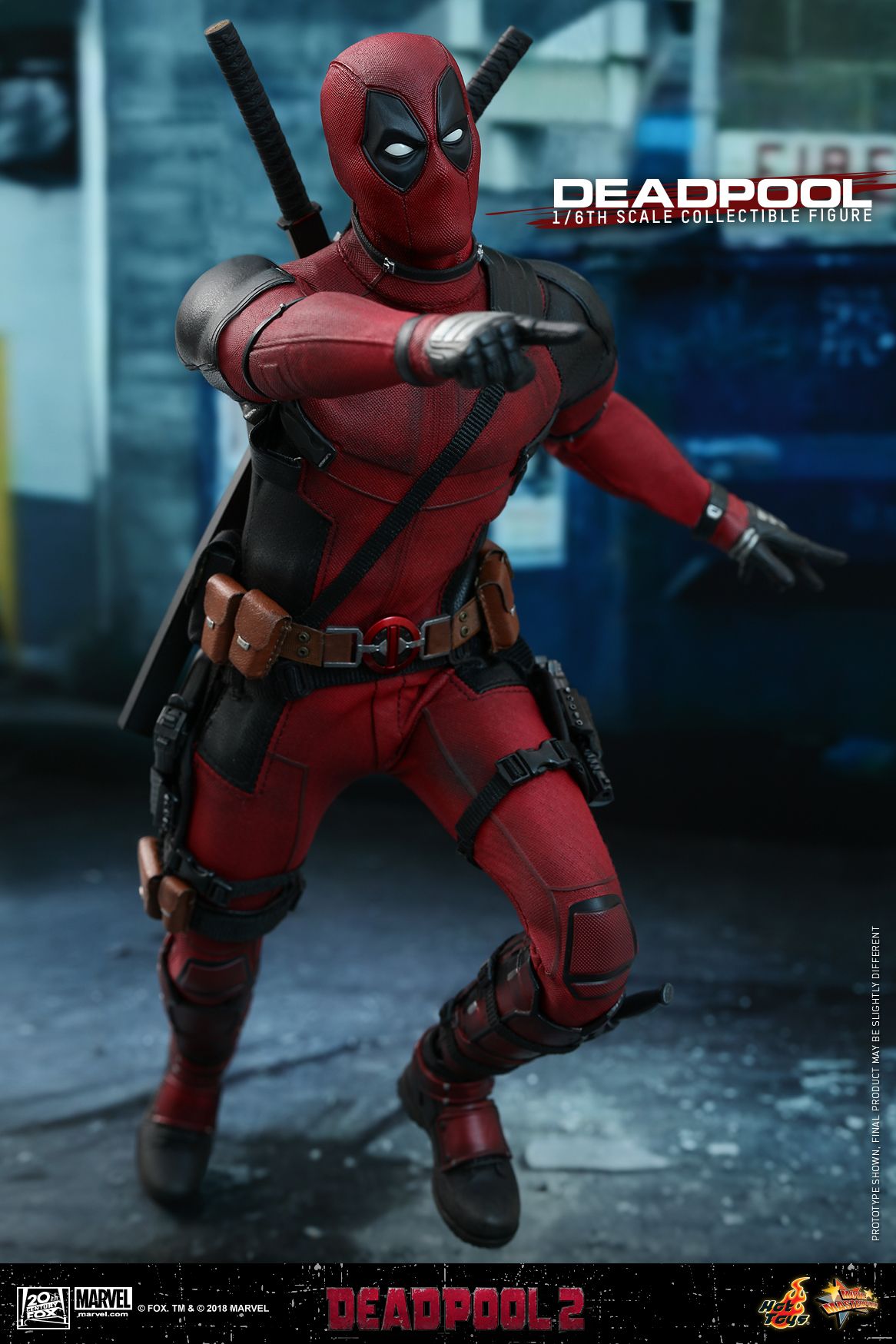 Hot Toys Deadpool 2