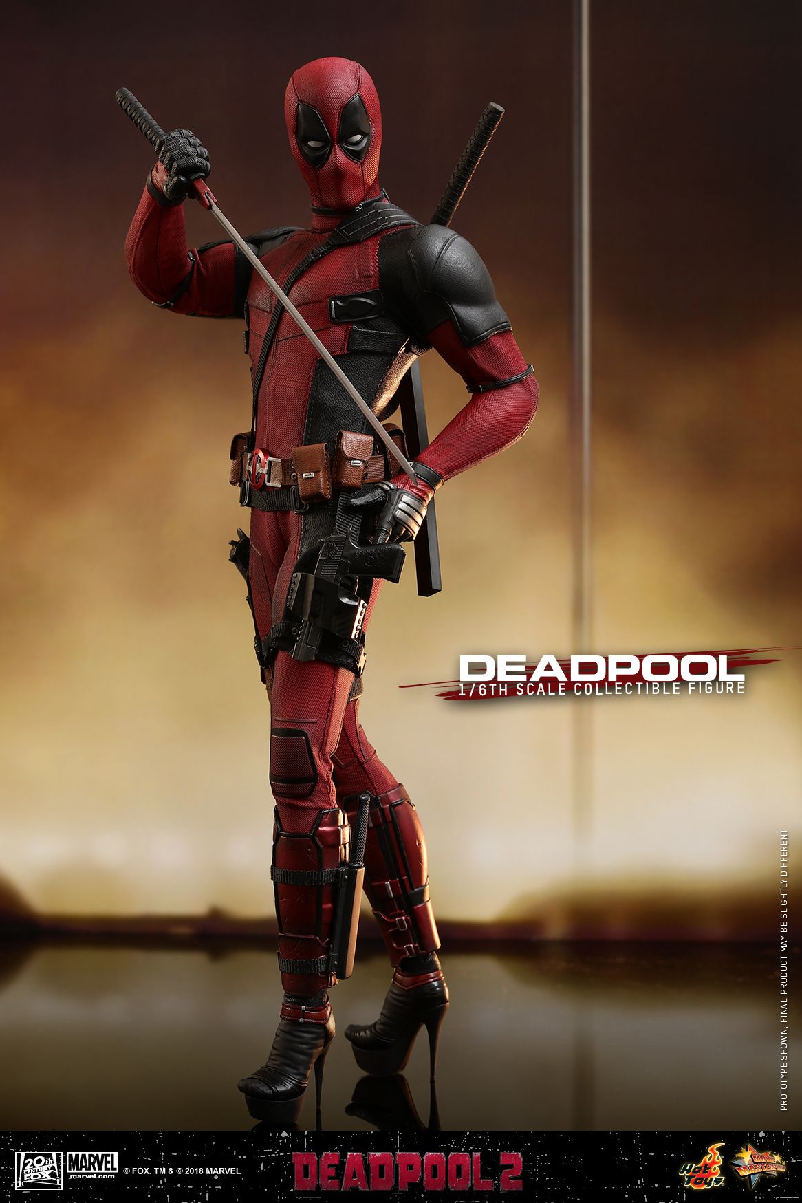 Hot Toys Deadpool 2