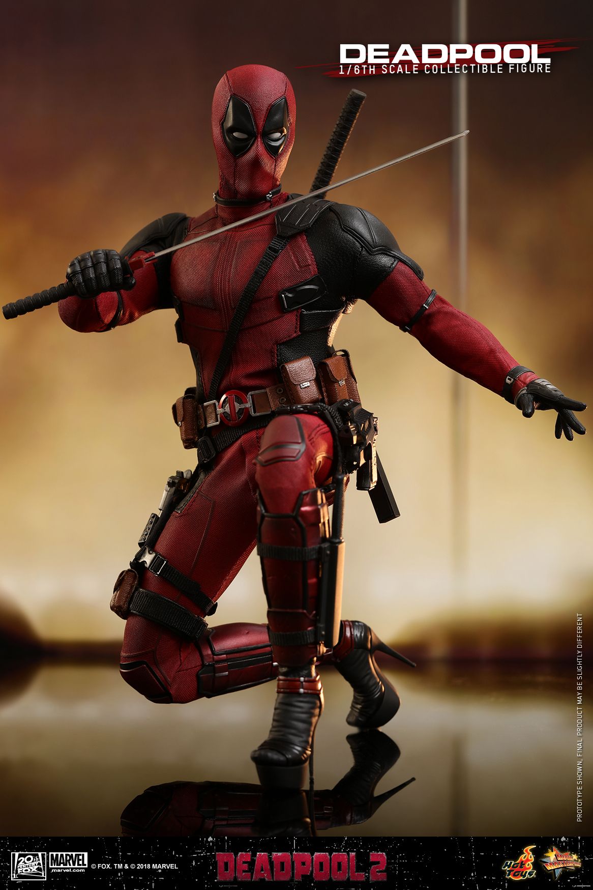 Hot Toys Deadpool 2